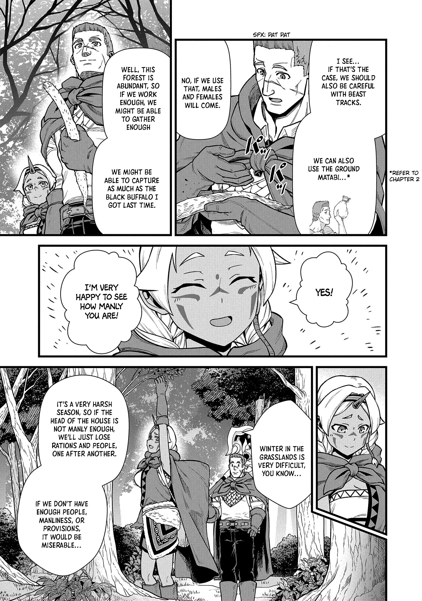 The Population Of The Frontier Owner Starts With 0. "Dias The Blue" And A Blue Horned Girl. Chapter 34 page 16 - Chapter 34