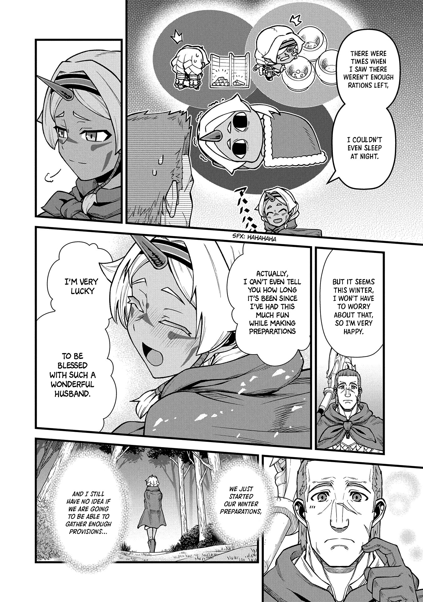 The Population Of The Frontier Owner Starts With 0. "Dias The Blue" And A Blue Horned Girl. Chapter 34 page 17 - Chapter 34