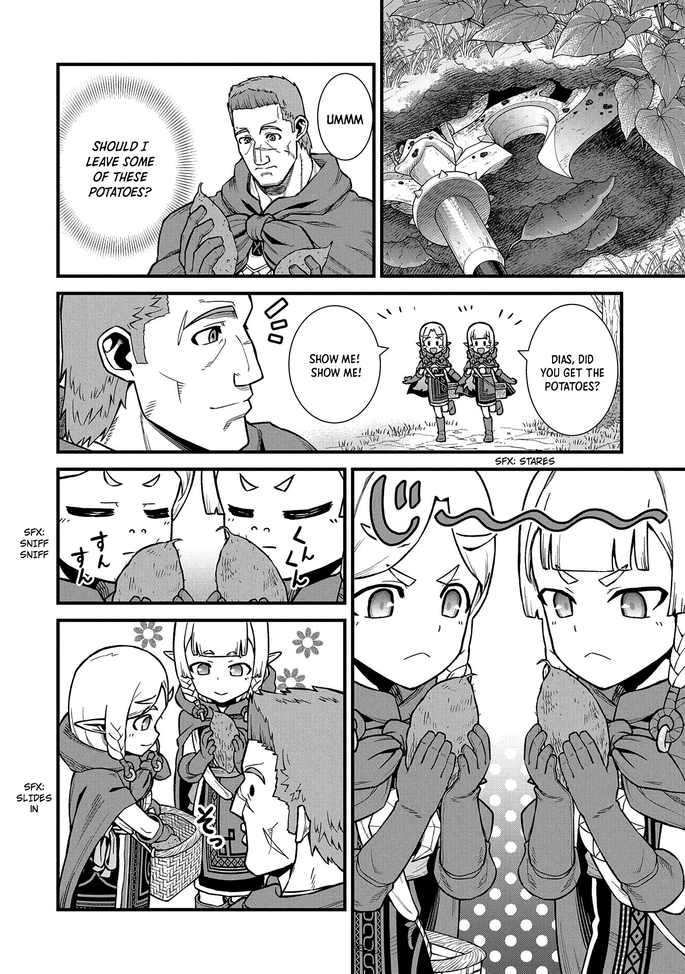 The Population Of The Frontier Owner Starts With 0. "Dias The Blue" And A Blue Horned Girl. Chapter 34 page 19 - Chapter 34