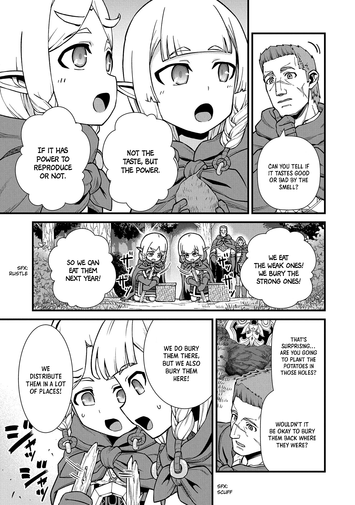 The Population Of The Frontier Owner Starts With 0. "Dias The Blue" And A Blue Horned Girl. Chapter 34 page 20 - Chapter 34
