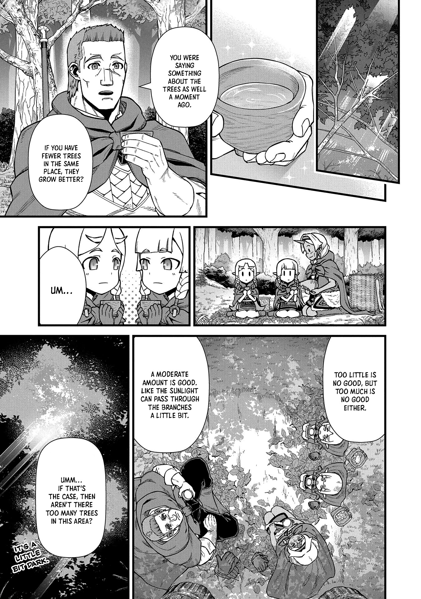 The Population Of The Frontier Owner Starts With 0. "Dias The Blue" And A Blue Horned Girl. Chapter 34 page 22 - Chapter 34