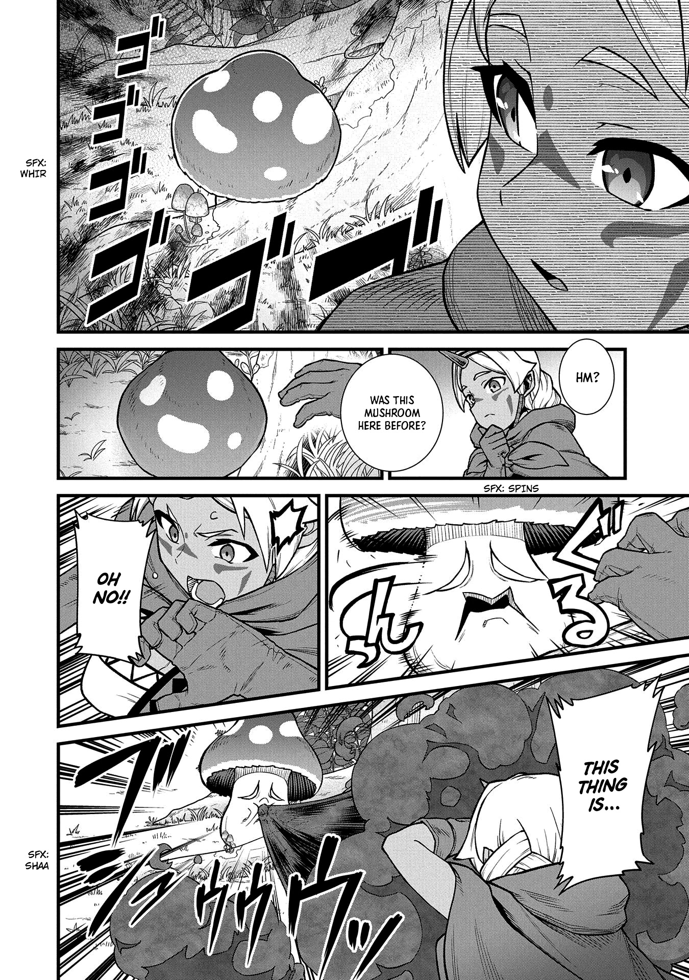 The Population Of The Frontier Owner Starts With 0. "Dias The Blue" And A Blue Horned Girl. Chapter 34 page 25 - Chapter 34