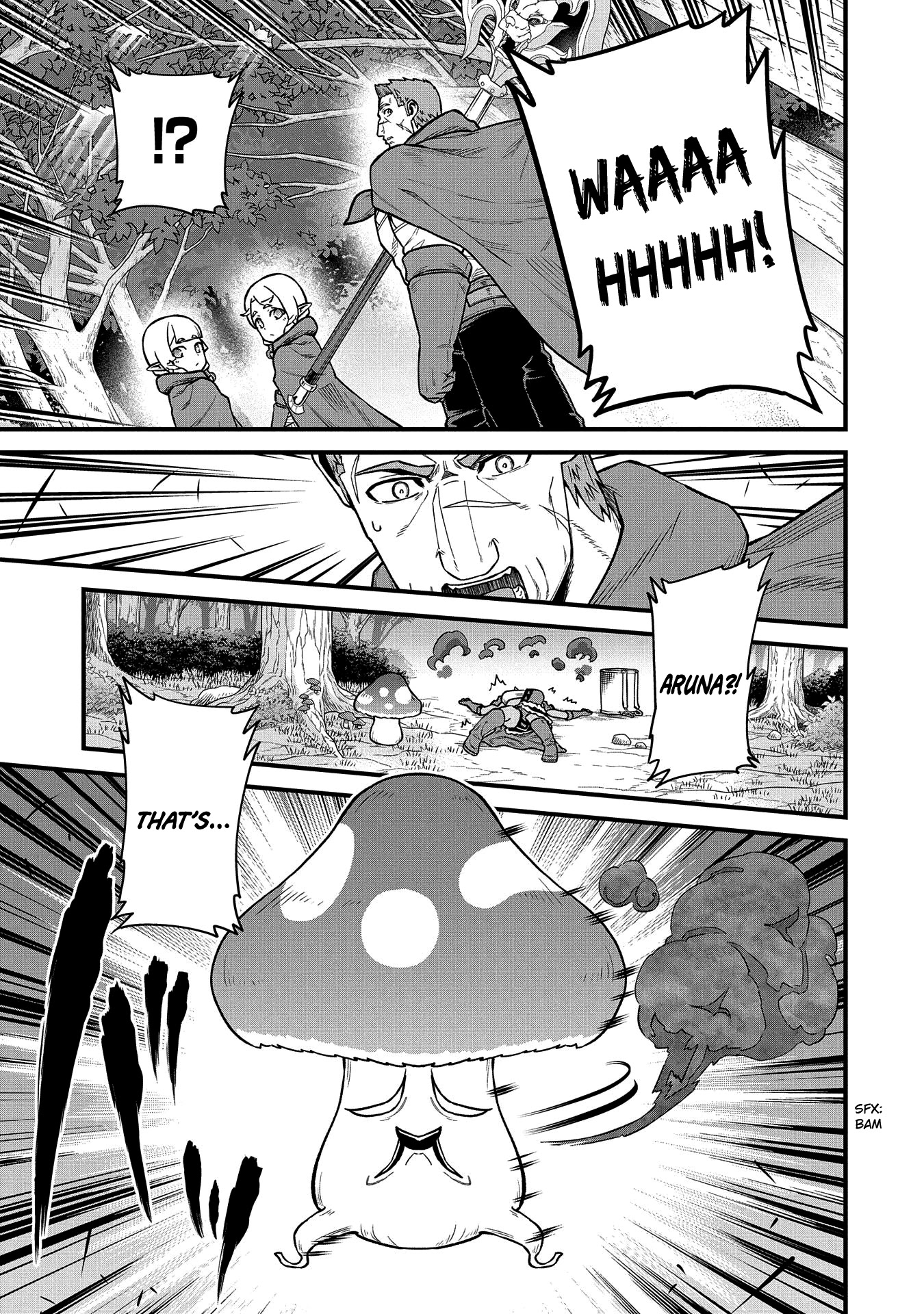 The Population Of The Frontier Owner Starts With 0. "Dias The Blue" And A Blue Horned Girl. Chapter 34 page 26 - Chapter 34