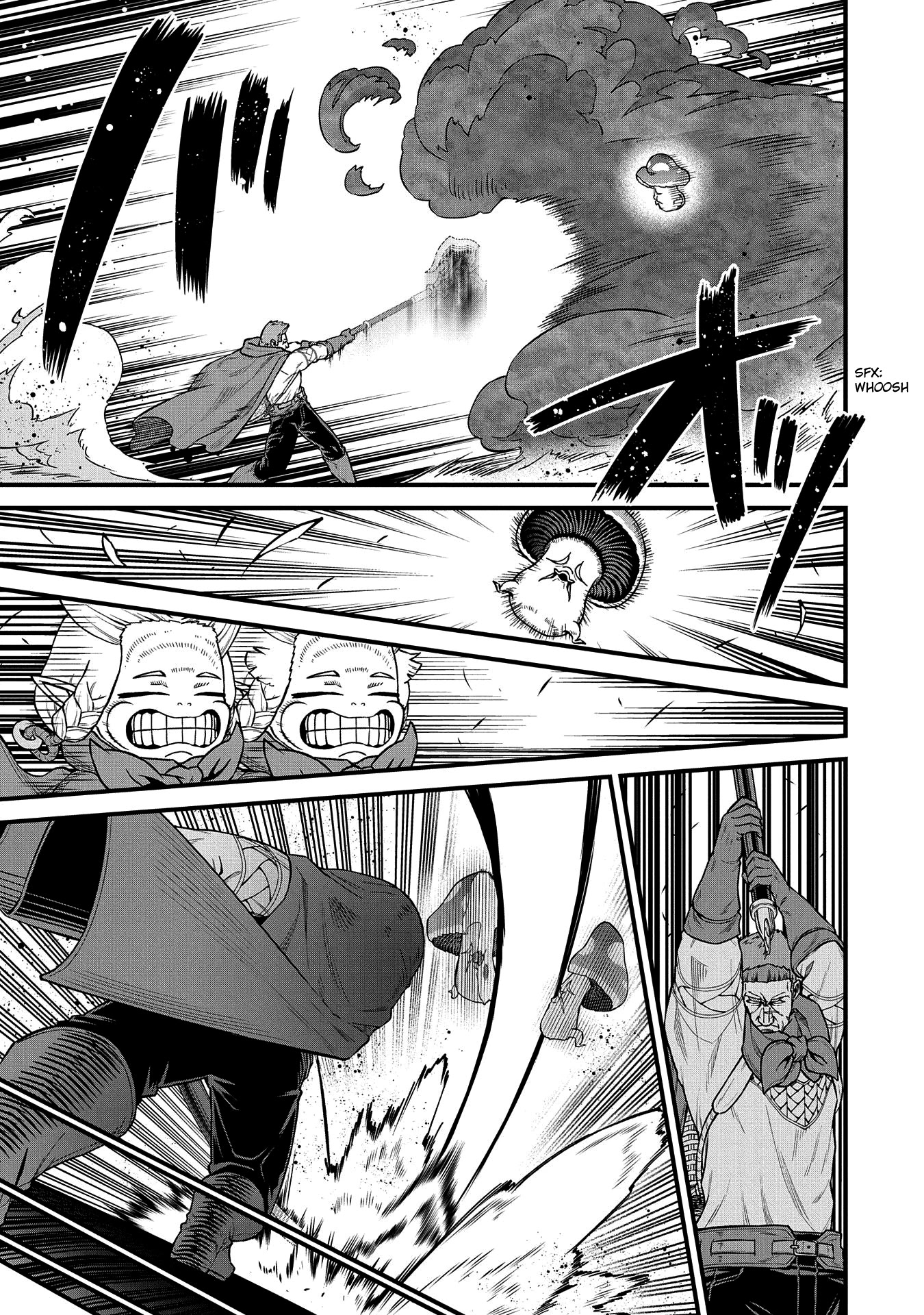 The Population Of The Frontier Owner Starts With 0. "Dias The Blue" And A Blue Horned Girl. Chapter 34 page 28 - Chapter 34