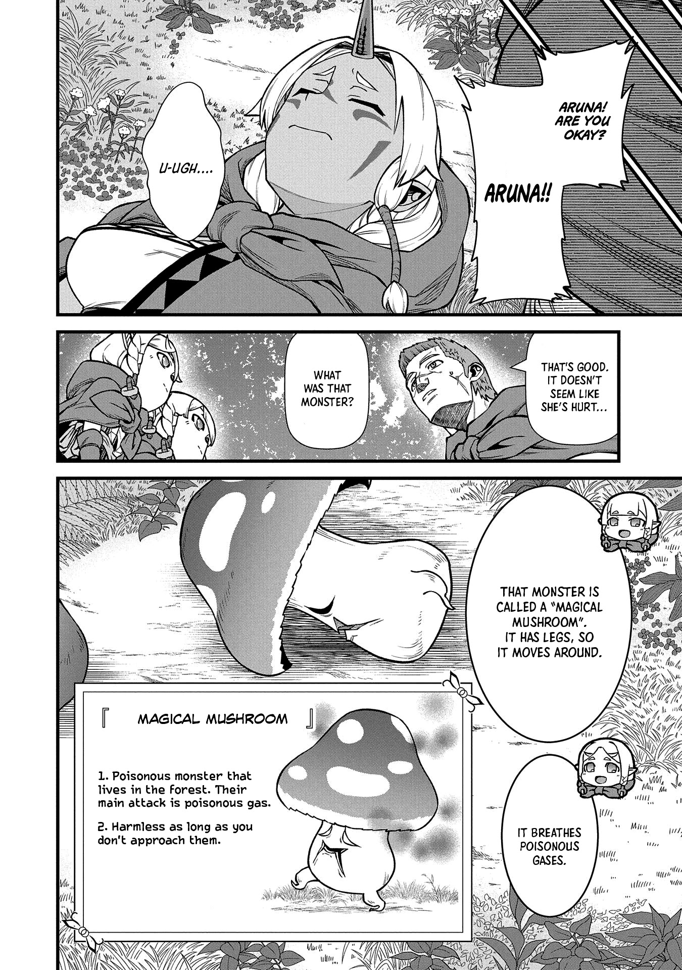 The Population Of The Frontier Owner Starts With 0. "Dias The Blue" And A Blue Horned Girl. Chapter 34 page 29 - Chapter 34