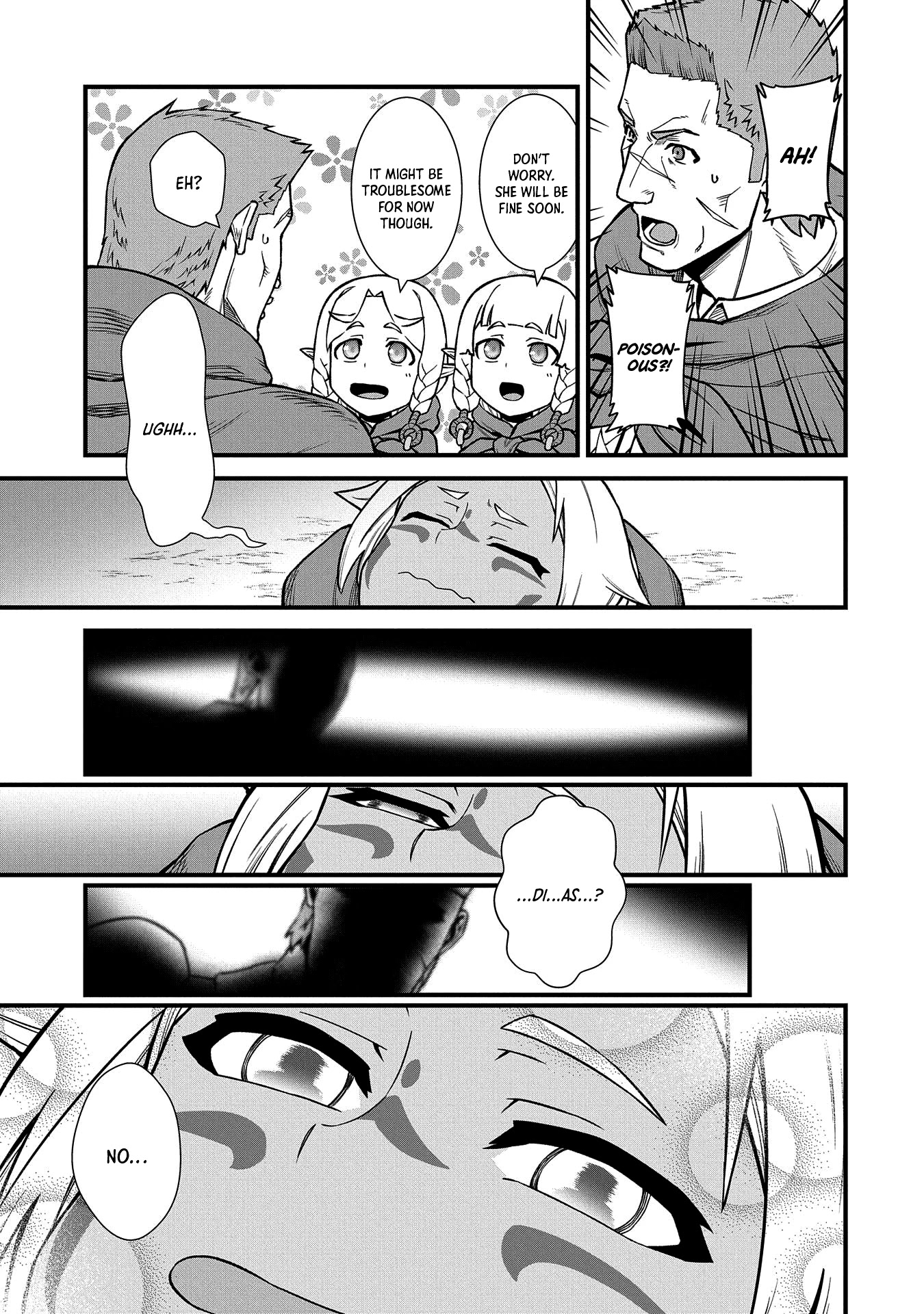 The Population Of The Frontier Owner Starts With 0. "Dias The Blue" And A Blue Horned Girl. Chapter 34 page 30 - Chapter 34