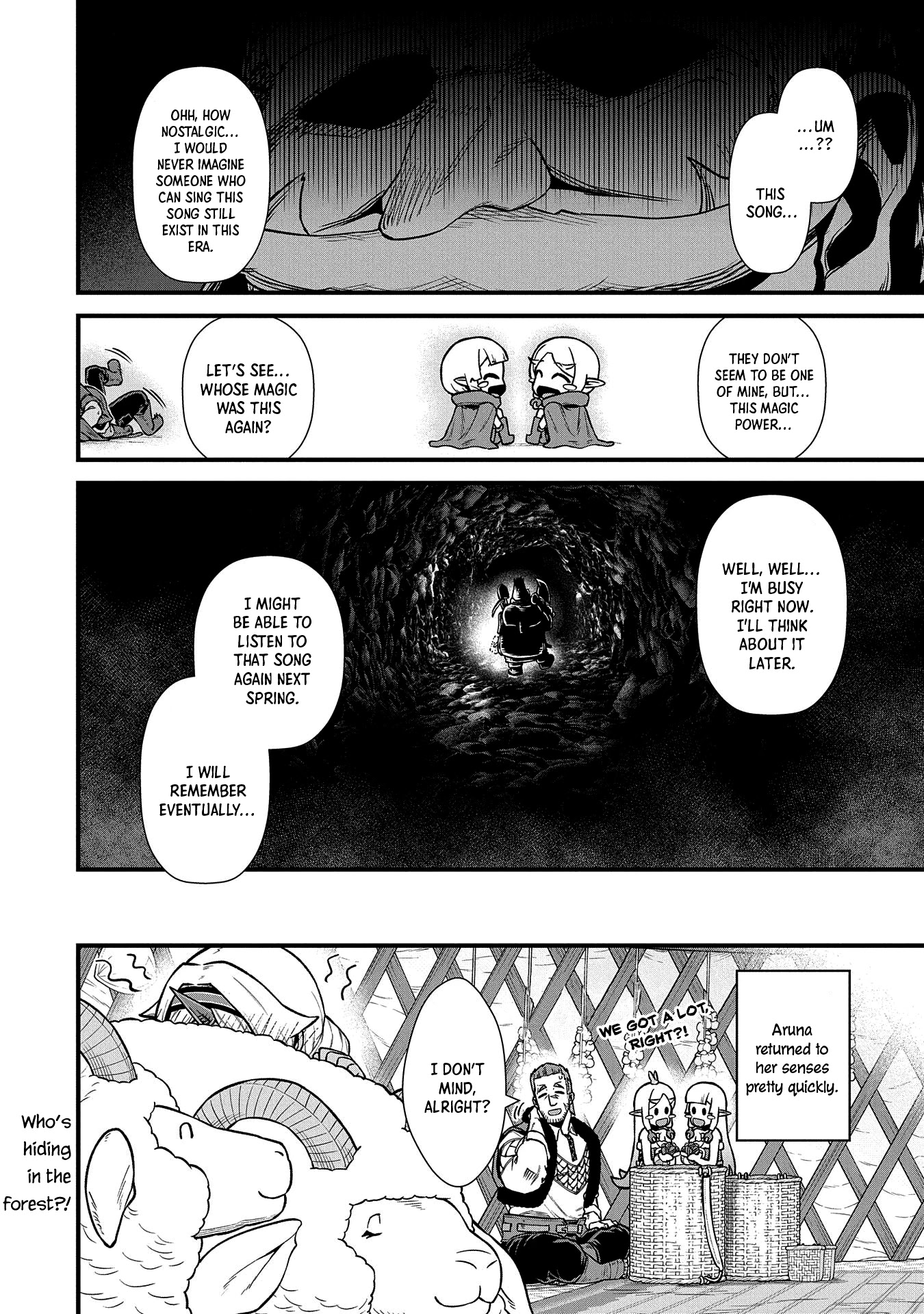 The Population Of The Frontier Owner Starts With 0. "Dias The Blue" And A Blue Horned Girl. Chapter 34 page 34 - Chapter 34