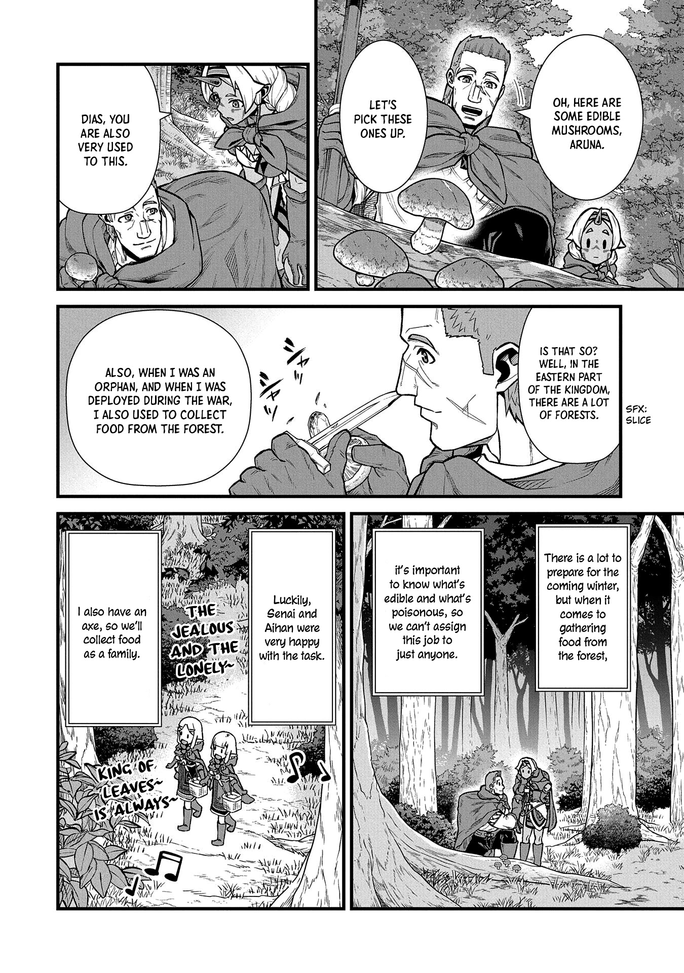 The Population Of The Frontier Owner Starts With 0. "Dias The Blue" And A Blue Horned Girl. Chapter 34 page 9 - Chapter 34