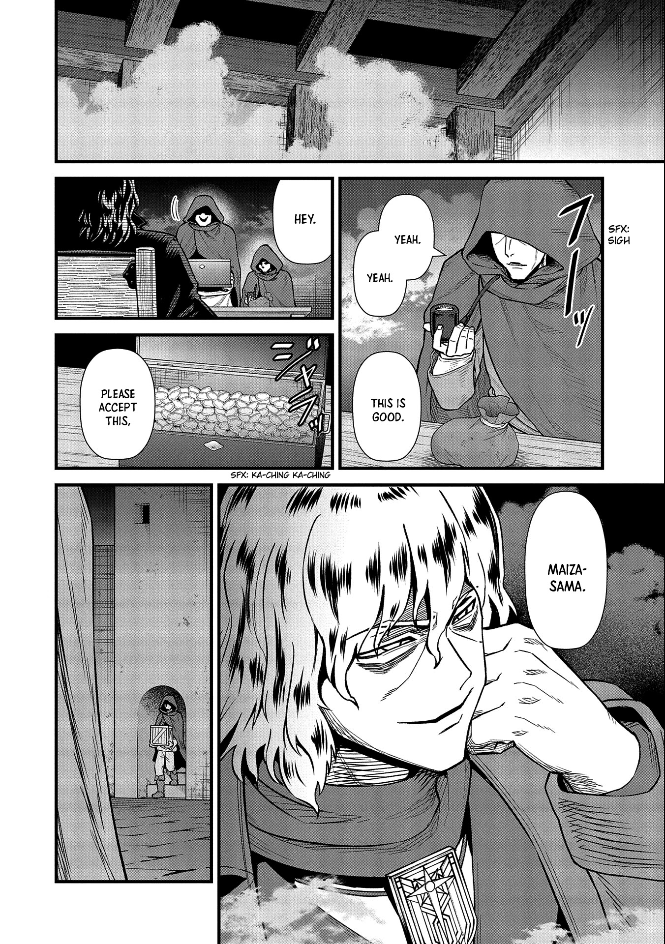 The Population Of The Frontier Owner Starts With 0. "Dias The Blue" And A Blue Horned Girl. Chapter 35 page 23 - Chapter 35