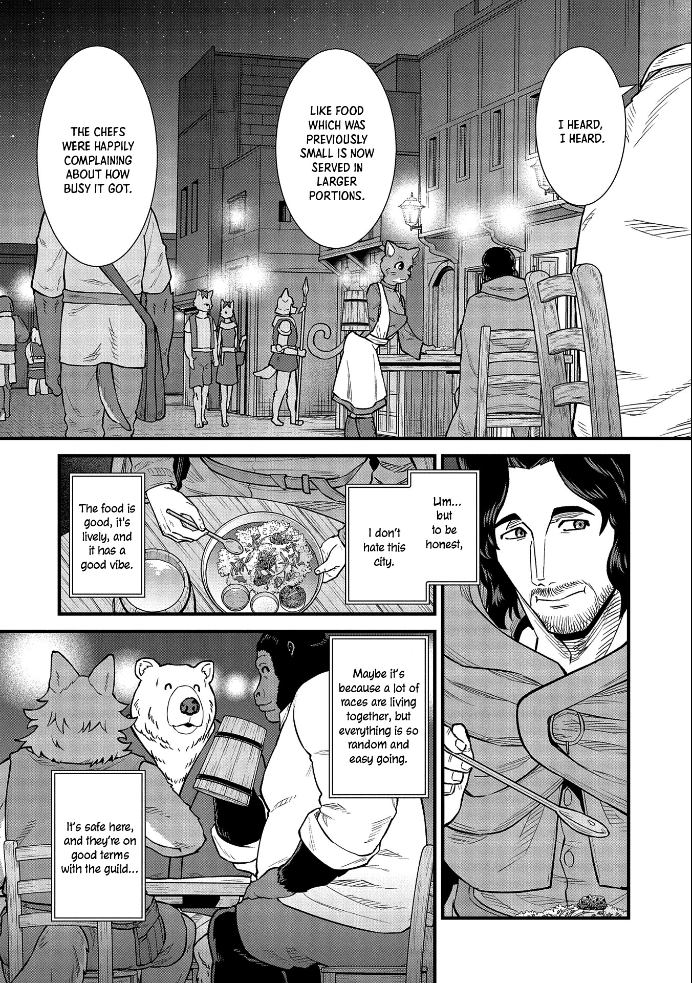 The Population Of The Frontier Owner Starts With 0. "Dias The Blue" And A Blue Horned Girl. Chapter 35 page 26 - Chapter 35