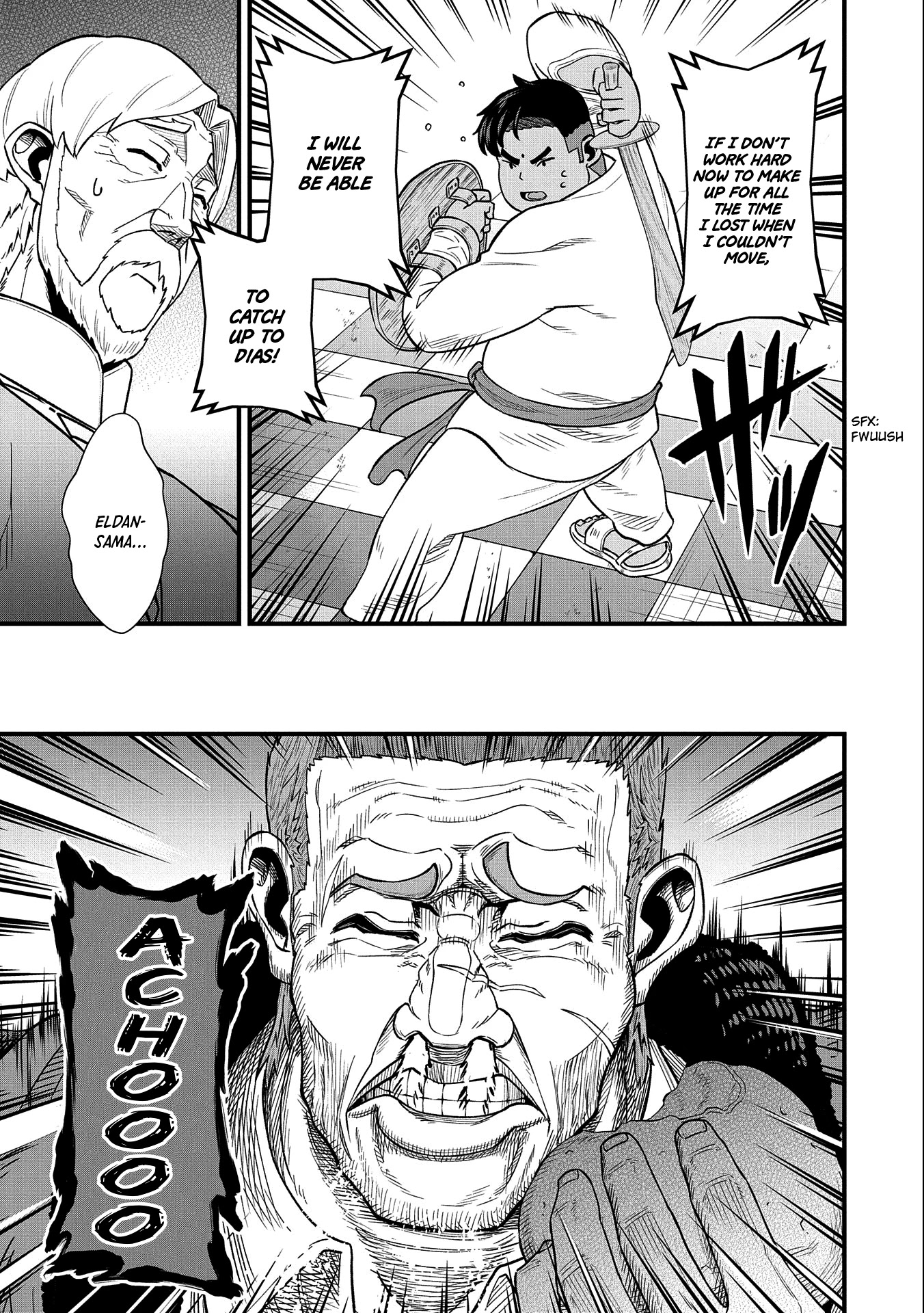 The Population Of The Frontier Owner Starts With 0. "Dias The Blue" And A Blue Horned Girl. Chapter 35 page 36 - Chapter 35