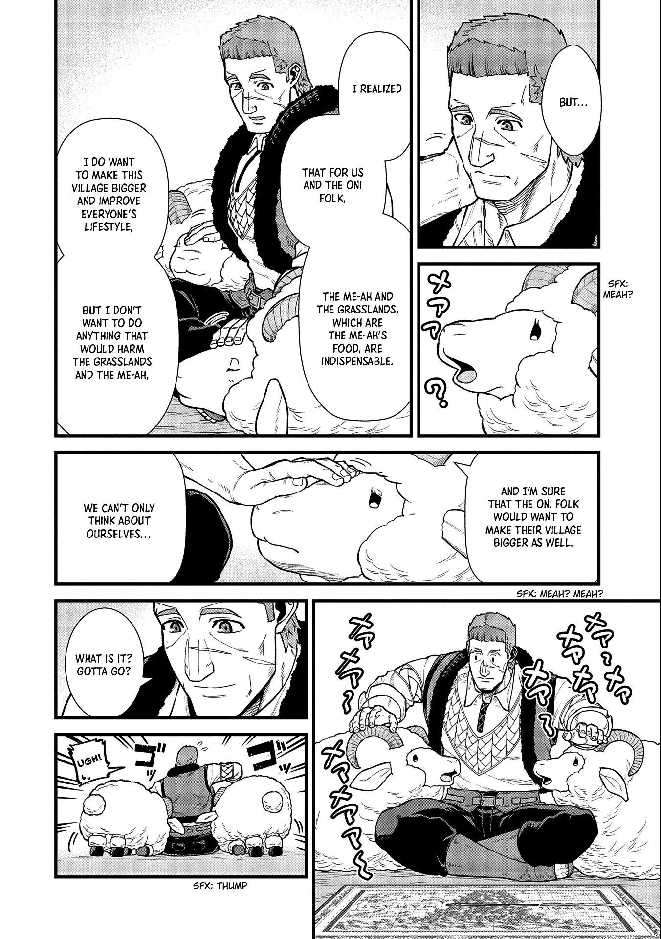 The Population Of The Frontier Owner Starts With 0. "Dias The Blue" And A Blue Horned Girl. Chapter 35 page 7 - Chapter 35