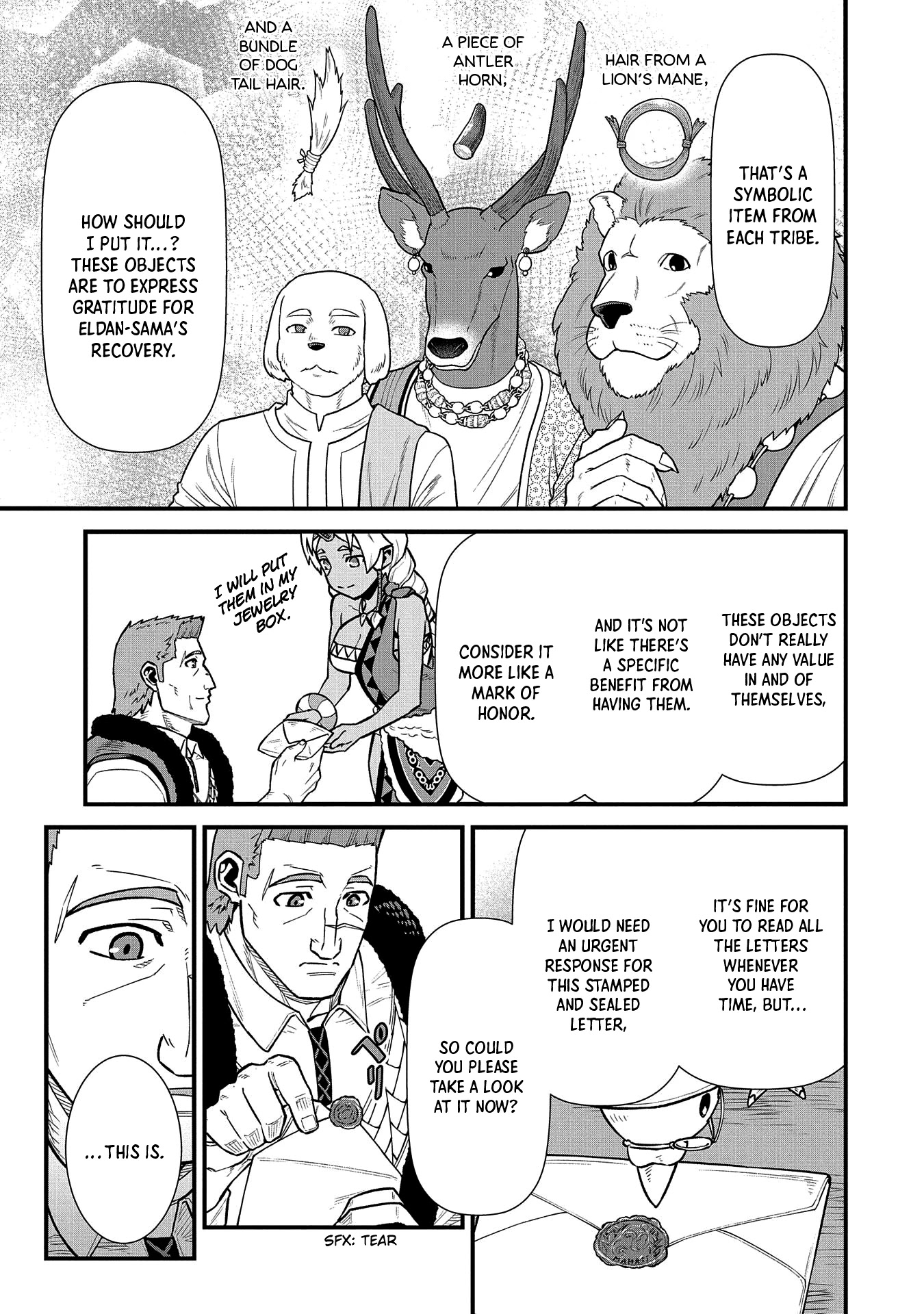 The Population Of The Frontier Owner Starts With 0. "Dias The Blue" And A Blue Horned Girl. Chapter 36 page 11 - Chapter 36