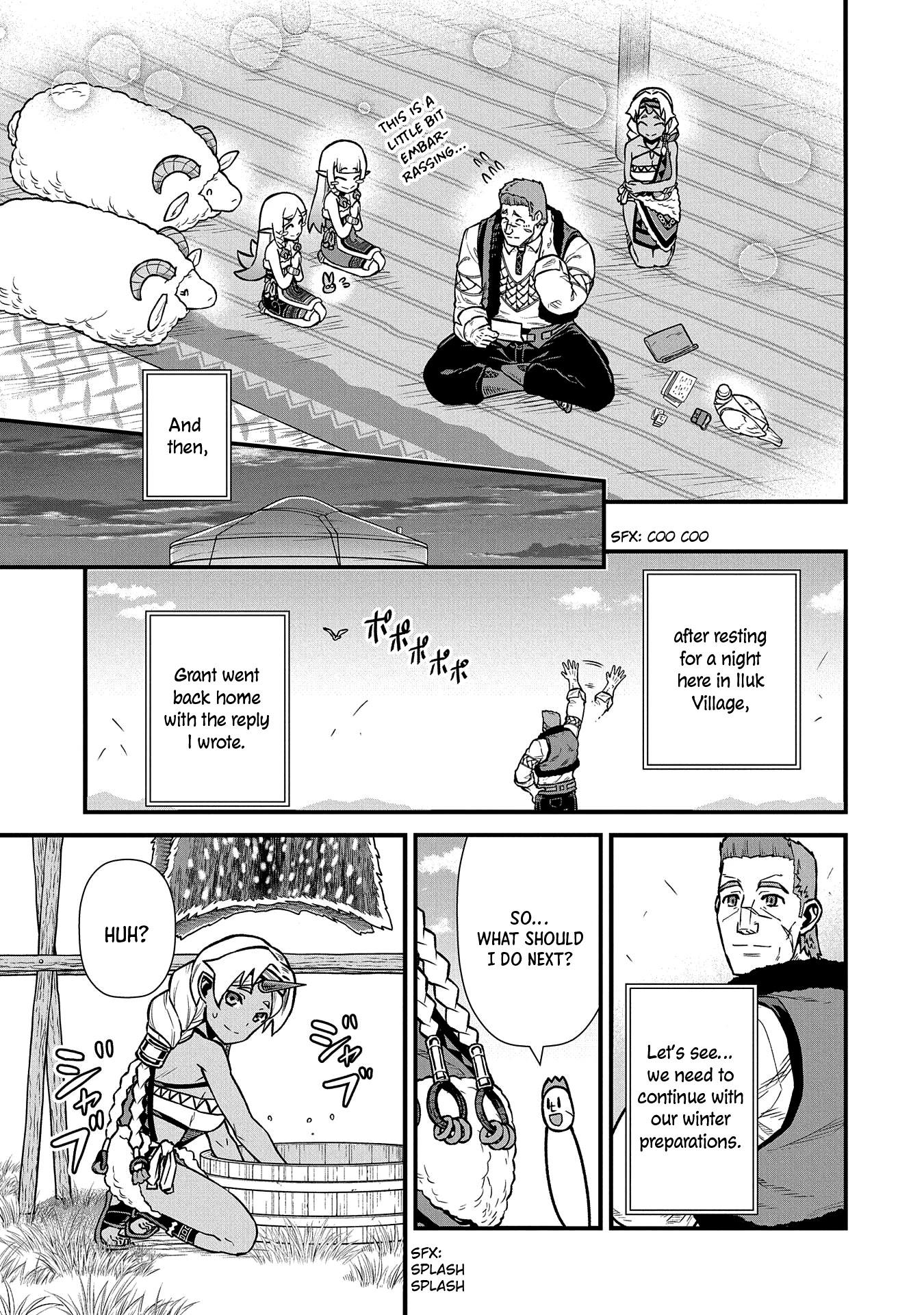 The Population Of The Frontier Owner Starts With 0. "Dias The Blue" And A Blue Horned Girl. Chapter 36 page 15 - Chapter 36