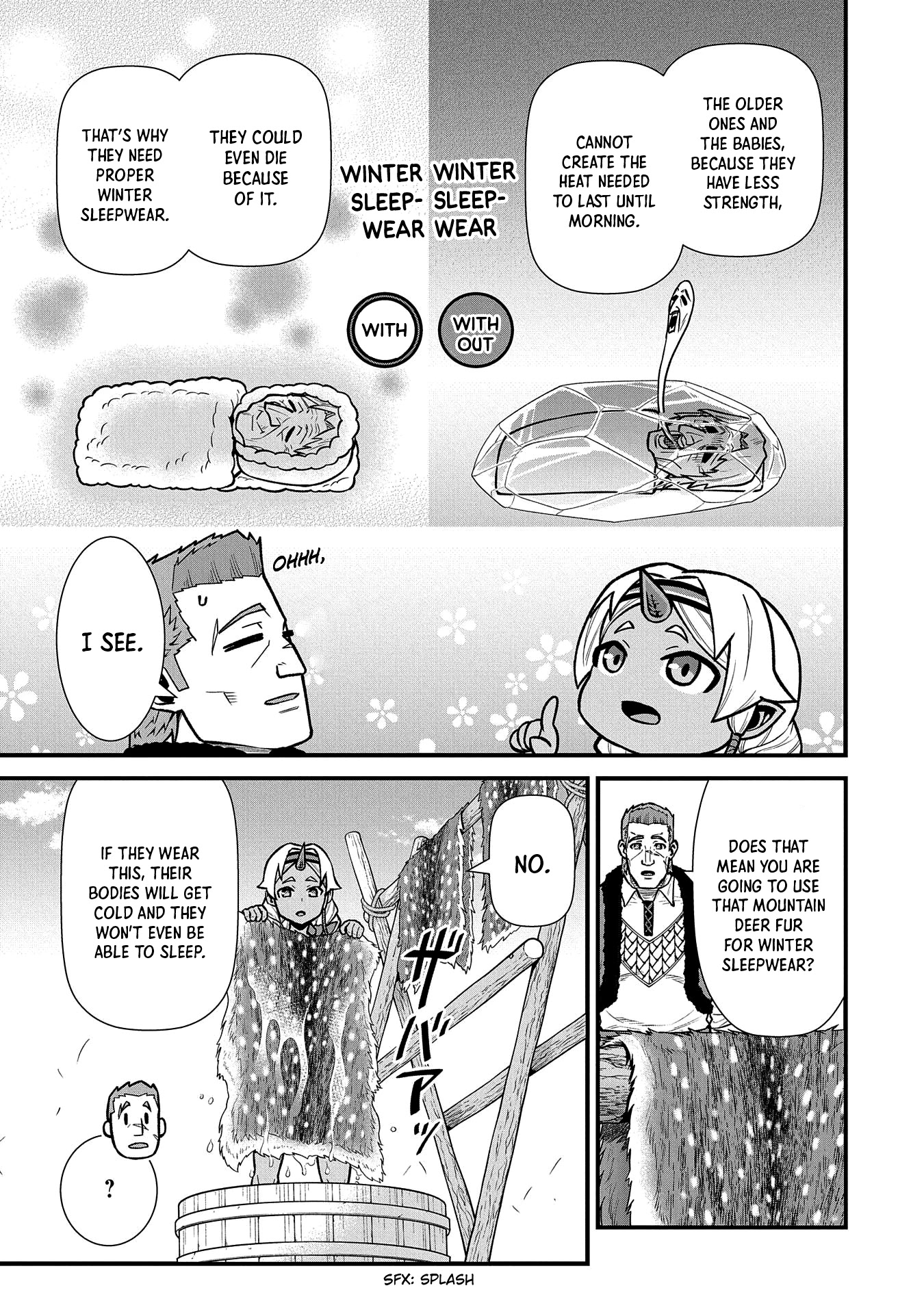 The Population Of The Frontier Owner Starts With 0. "Dias The Blue" And A Blue Horned Girl. Chapter 36 page 17 - Chapter 36