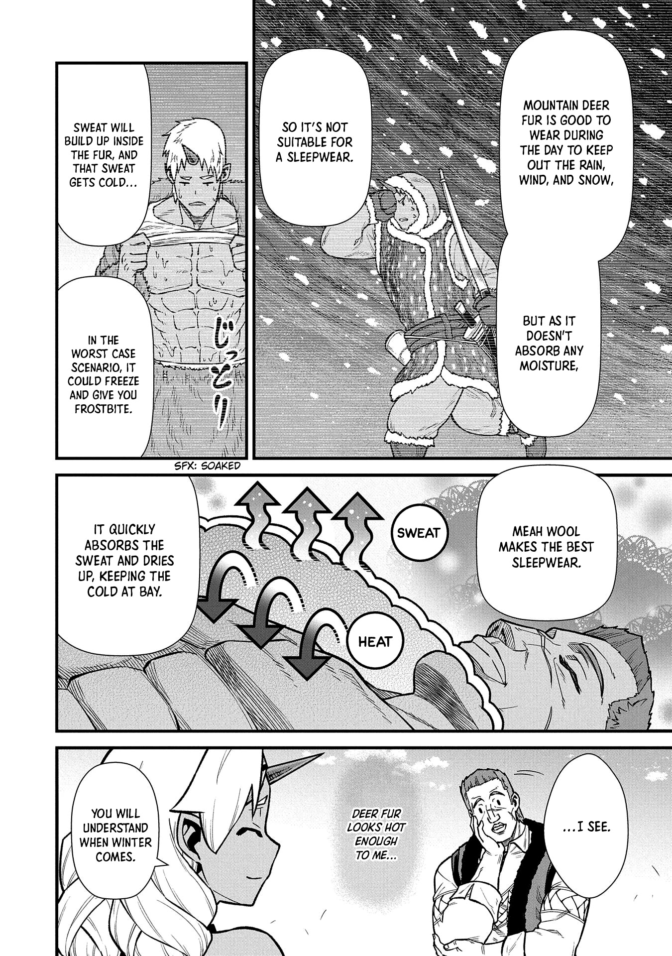 The Population Of The Frontier Owner Starts With 0. "Dias The Blue" And A Blue Horned Girl. Chapter 36 page 18 - Chapter 36