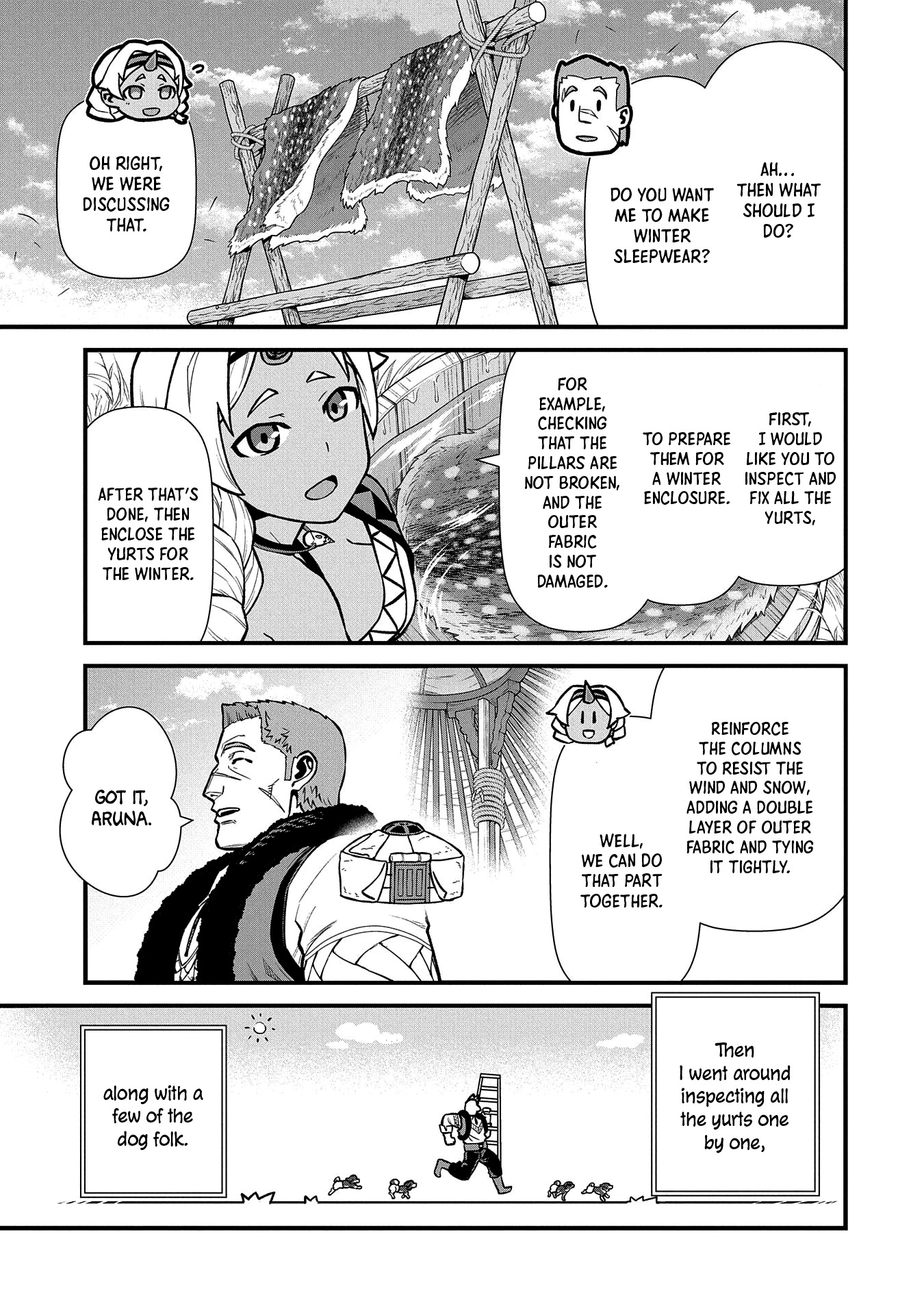 The Population Of The Frontier Owner Starts With 0. "Dias The Blue" And A Blue Horned Girl. Chapter 36 page 19 - Chapter 36