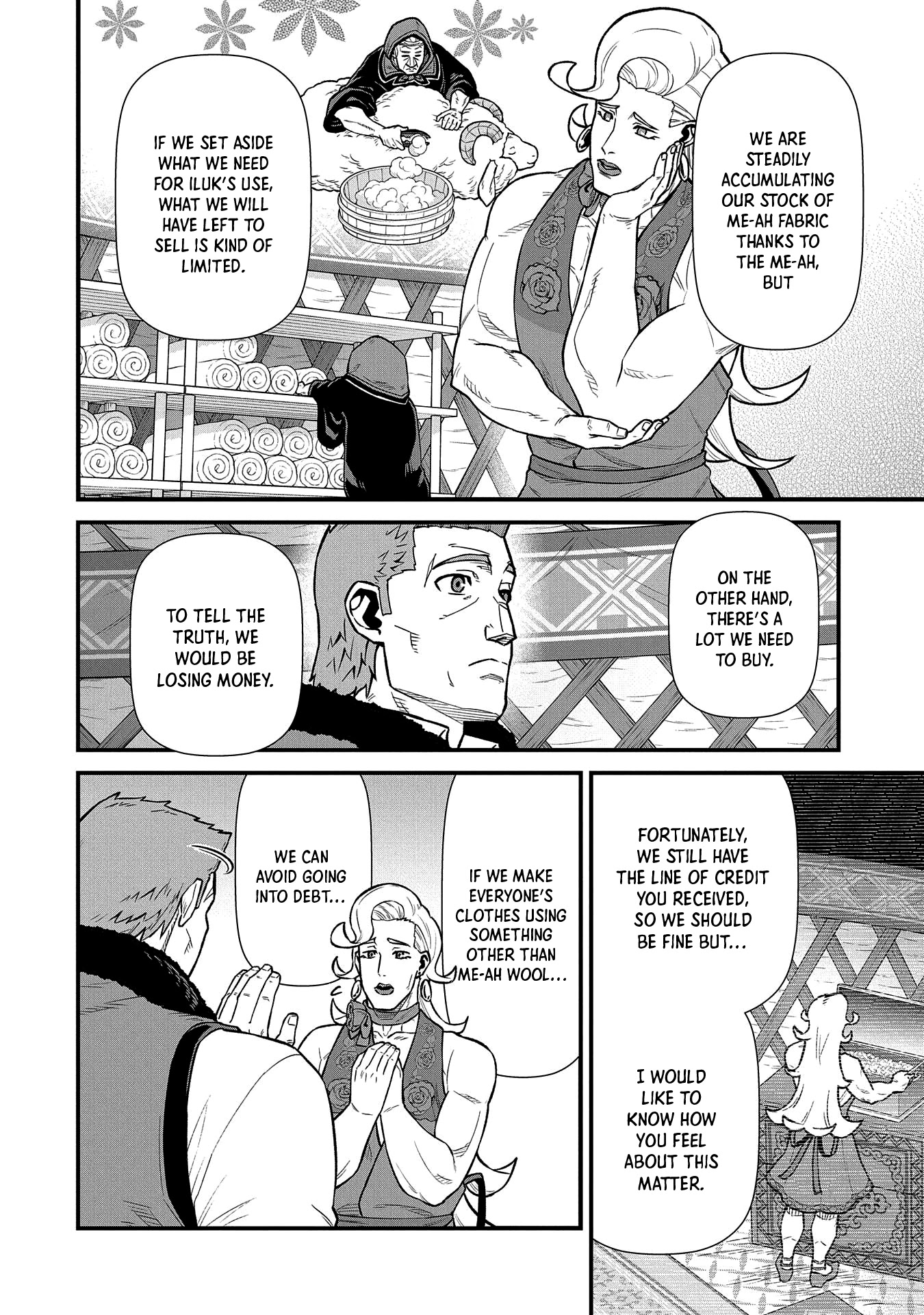 The Population Of The Frontier Owner Starts With 0. "Dias The Blue" And A Blue Horned Girl. Chapter 36 page 22 - Chapter 36