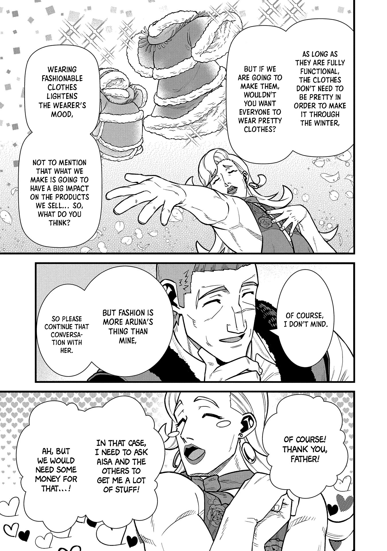 The Population Of The Frontier Owner Starts With 0. "Dias The Blue" And A Blue Horned Girl. Chapter 36 page 25 - Chapter 36