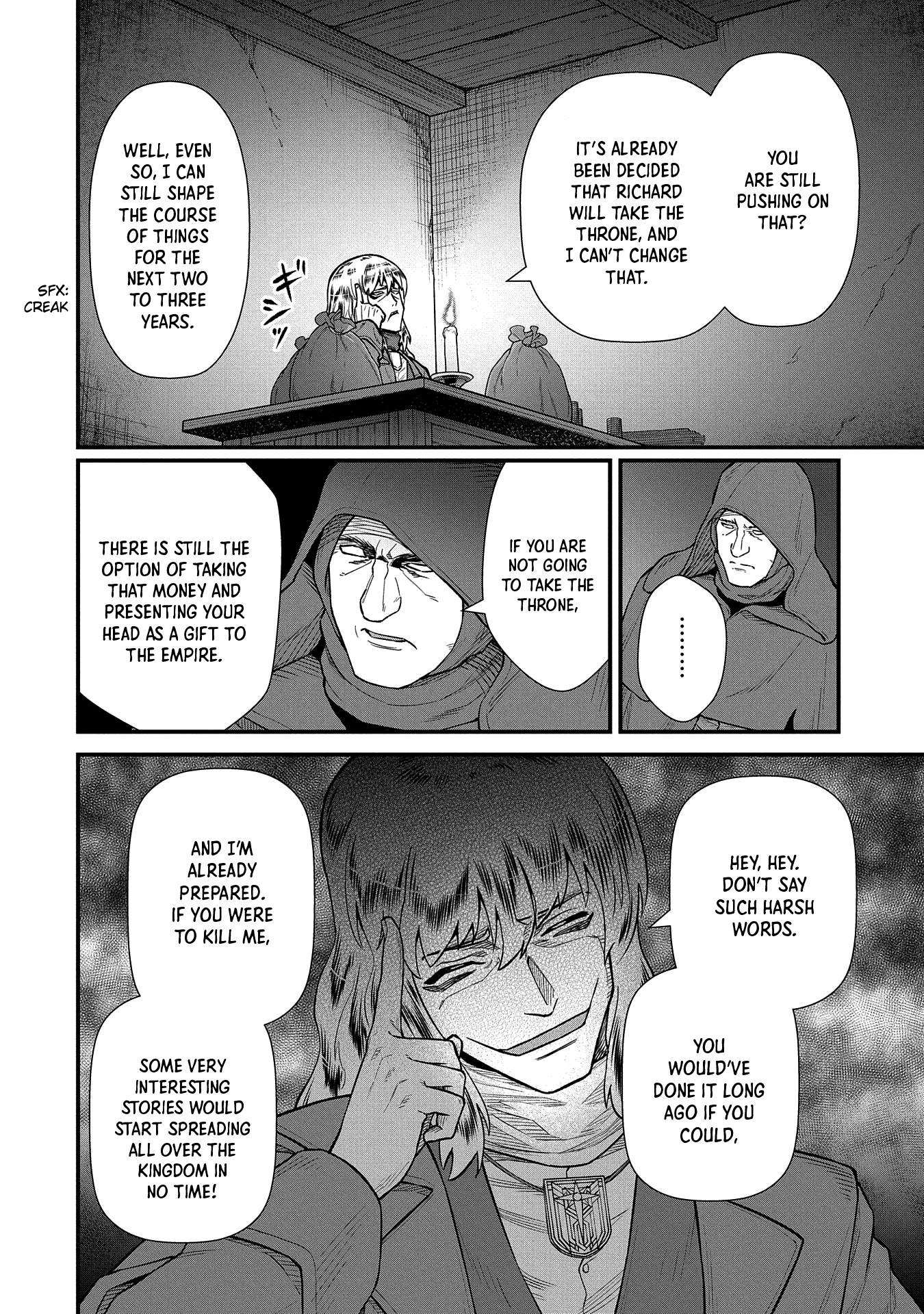 The Population Of The Frontier Owner Starts With 0. "Dias The Blue" And A Blue Horned Girl. Chapter 36 page 30 - Chapter 36