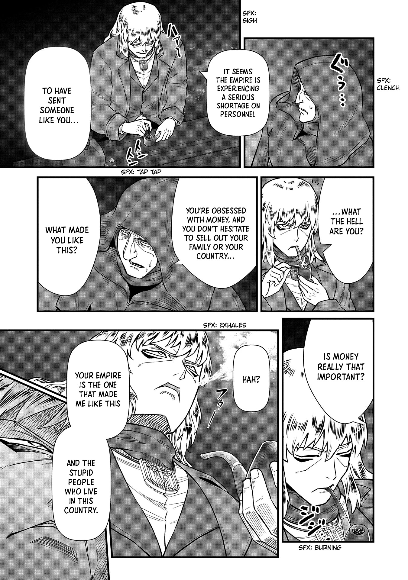 The Population Of The Frontier Owner Starts With 0. "Dias The Blue" And A Blue Horned Girl. Chapter 36 page 31 - Chapter 36