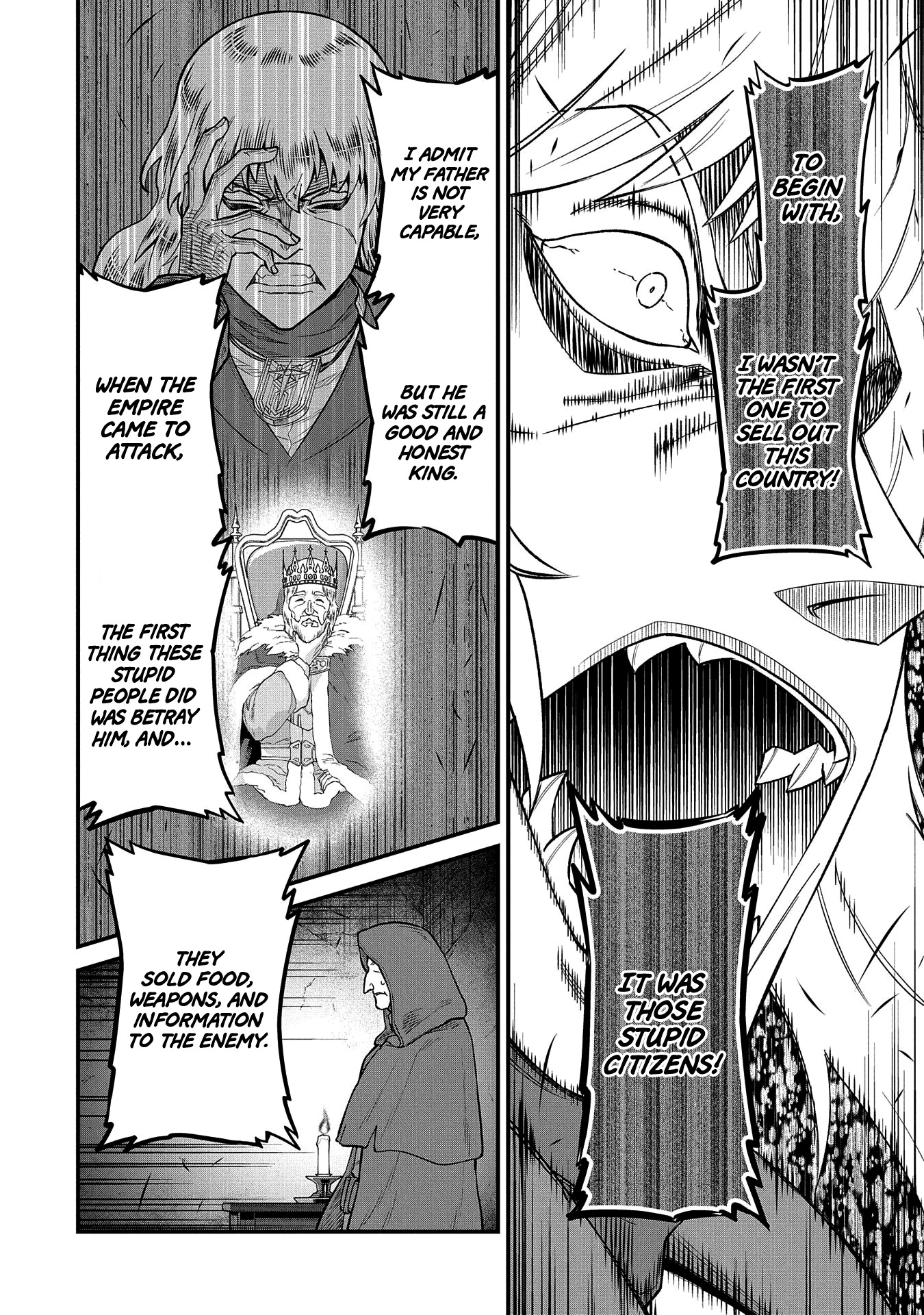 The Population Of The Frontier Owner Starts With 0. "Dias The Blue" And A Blue Horned Girl. Chapter 36 page 32 - Chapter 36