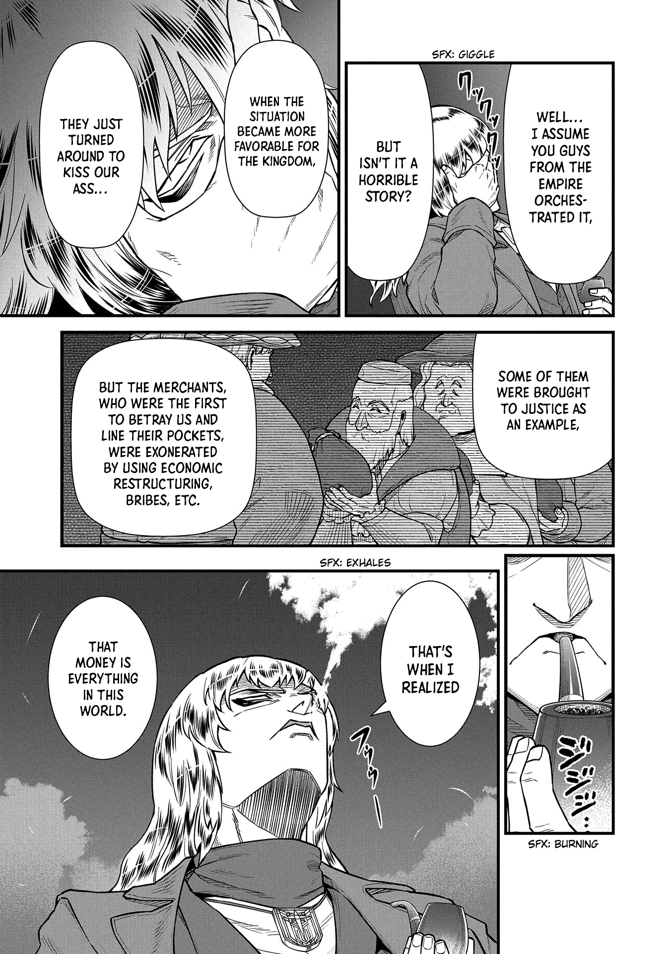 The Population Of The Frontier Owner Starts With 0. "Dias The Blue" And A Blue Horned Girl. Chapter 36 page 33 - Chapter 36