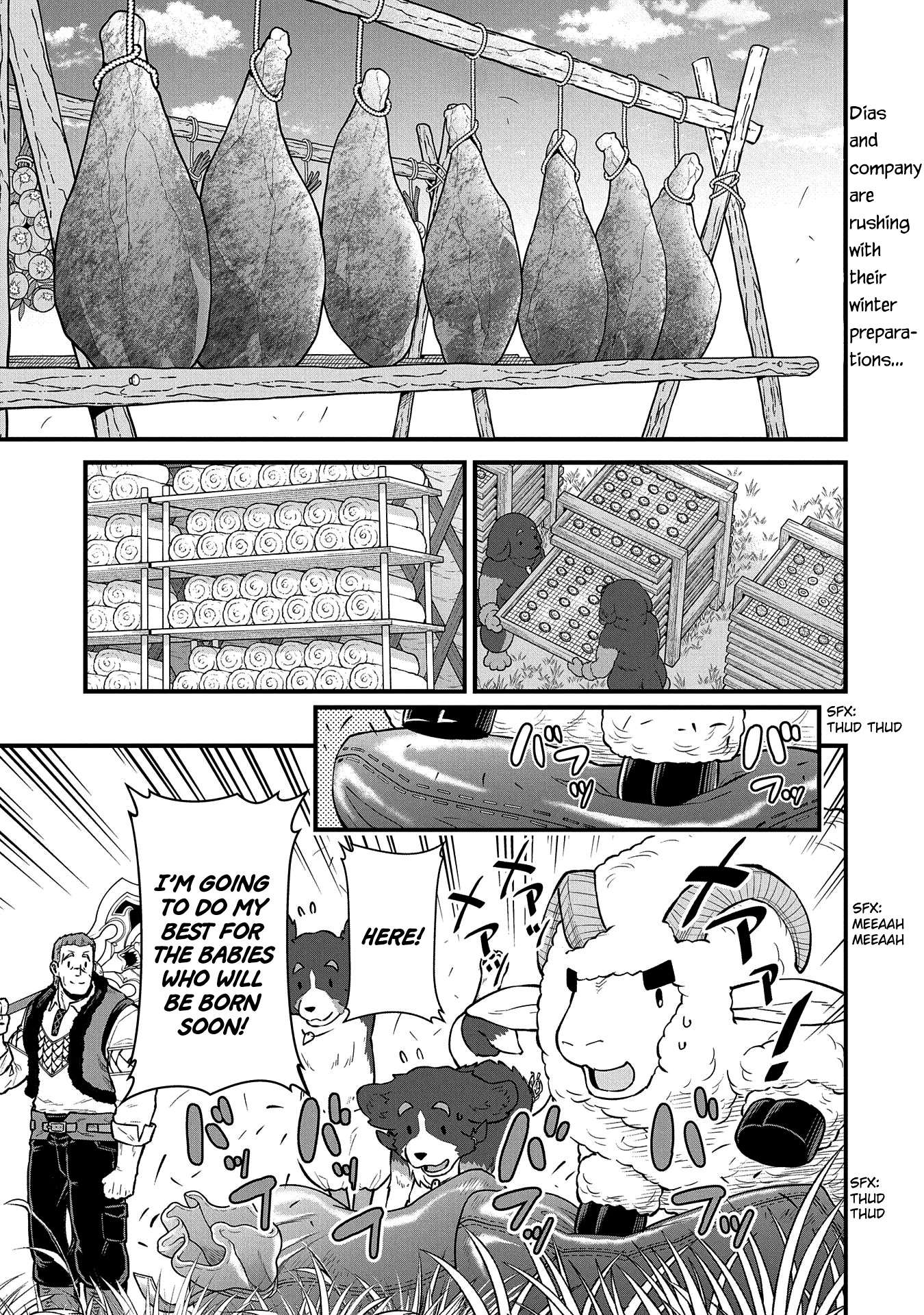 The Population Of The Frontier Owner Starts With 0. "Dias The Blue" And A Blue Horned Girl. Chapter 36 page 4 - Chapter 36