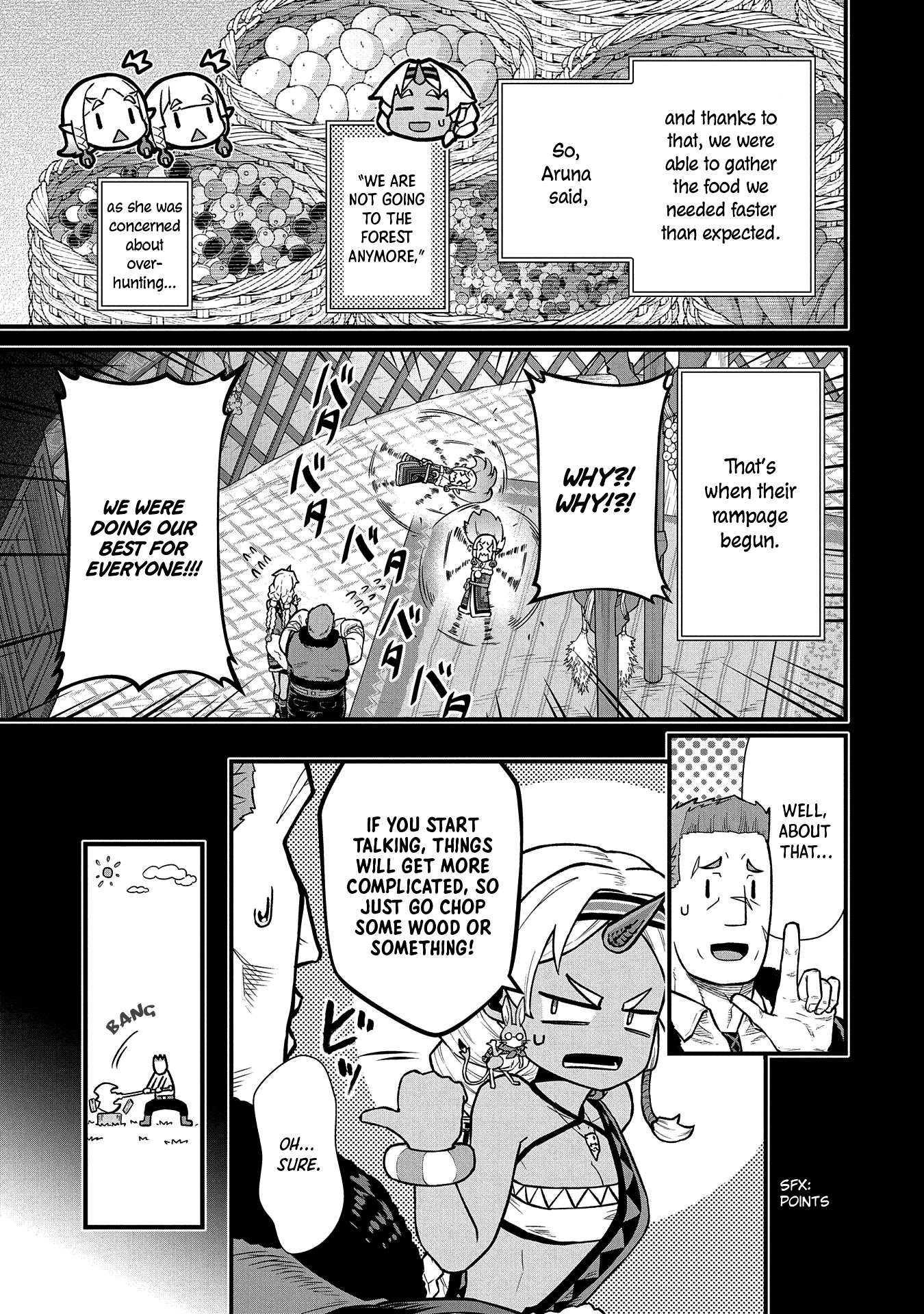 The Population Of The Frontier Owner Starts With 0. "Dias The Blue" And A Blue Horned Girl. Chapter 36 page 7 - Chapter 36