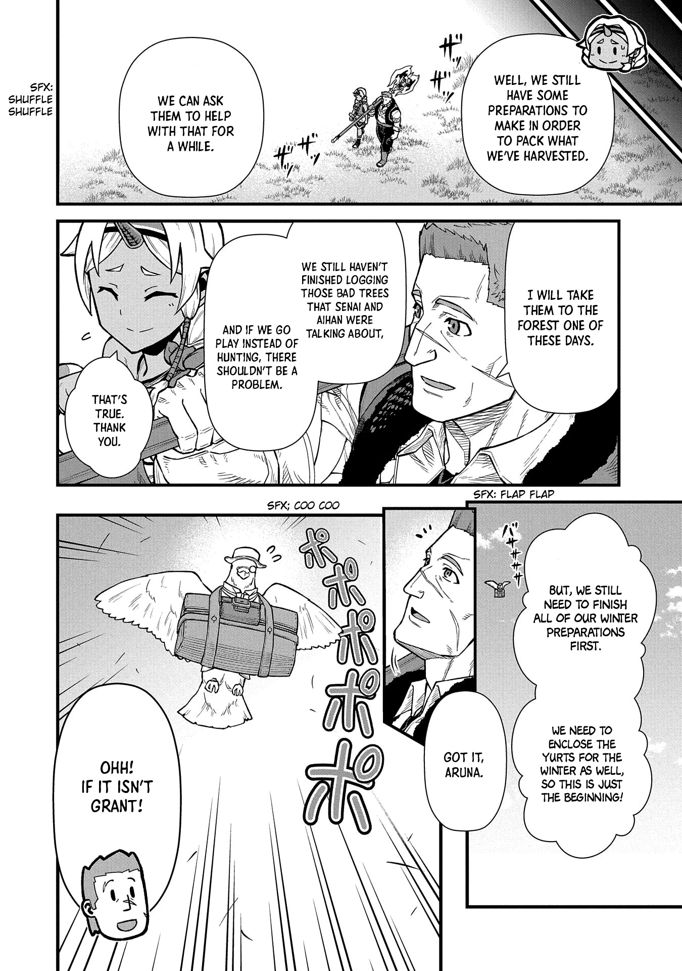 The Population Of The Frontier Owner Starts With 0. "Dias The Blue" And A Blue Horned Girl. Chapter 36 page 8 - Chapter 36
