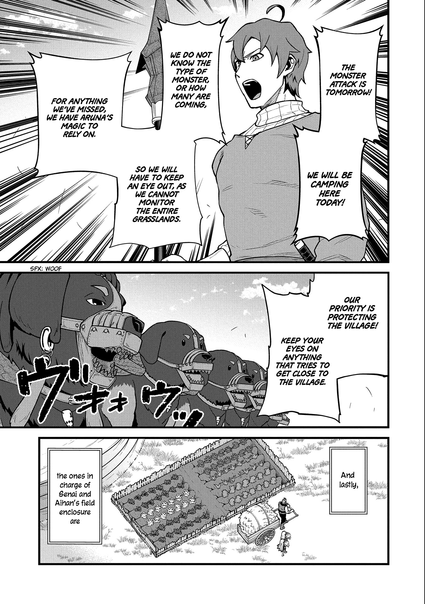 The Population Of The Frontier Owner Starts With 0. "Dias The Blue" And A Blue Horned Girl. Chapter 37 page 10 - Chapter 37