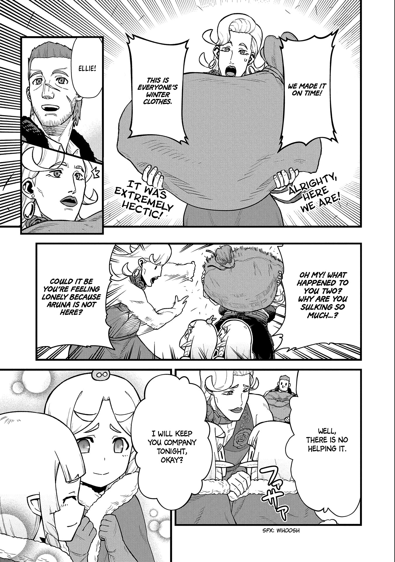 The Population Of The Frontier Owner Starts With 0. "Dias The Blue" And A Blue Horned Girl. Chapter 37 page 14 - Chapter 37