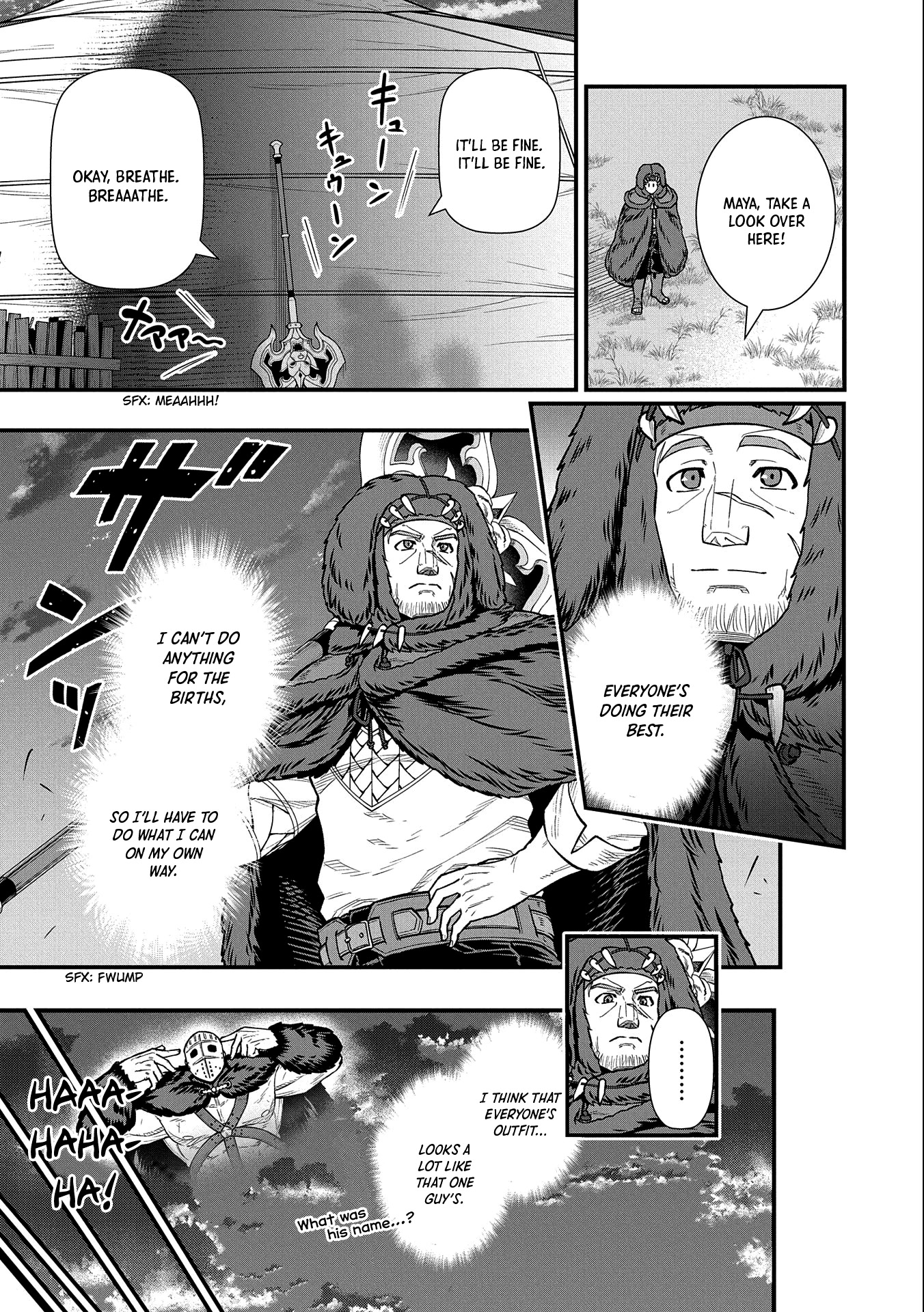 The Population Of The Frontier Owner Starts With 0. "Dias The Blue" And A Blue Horned Girl. Chapter 37 page 16 - Chapter 37