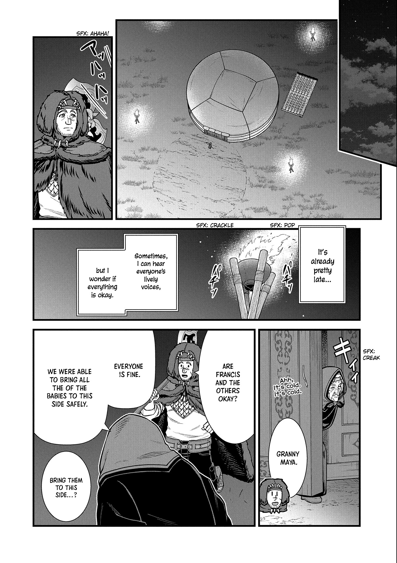 The Population Of The Frontier Owner Starts With 0. "Dias The Blue" And A Blue Horned Girl. Chapter 37 page 17 - Chapter 37