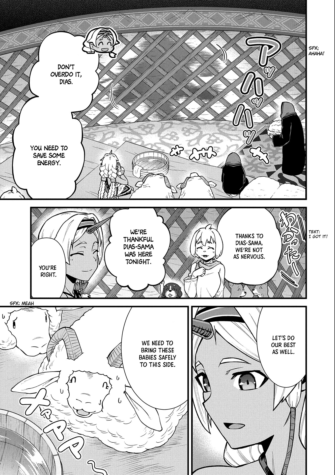 The Population Of The Frontier Owner Starts With 0. "Dias The Blue" And A Blue Horned Girl. Chapter 37 page 20 - Chapter 37
