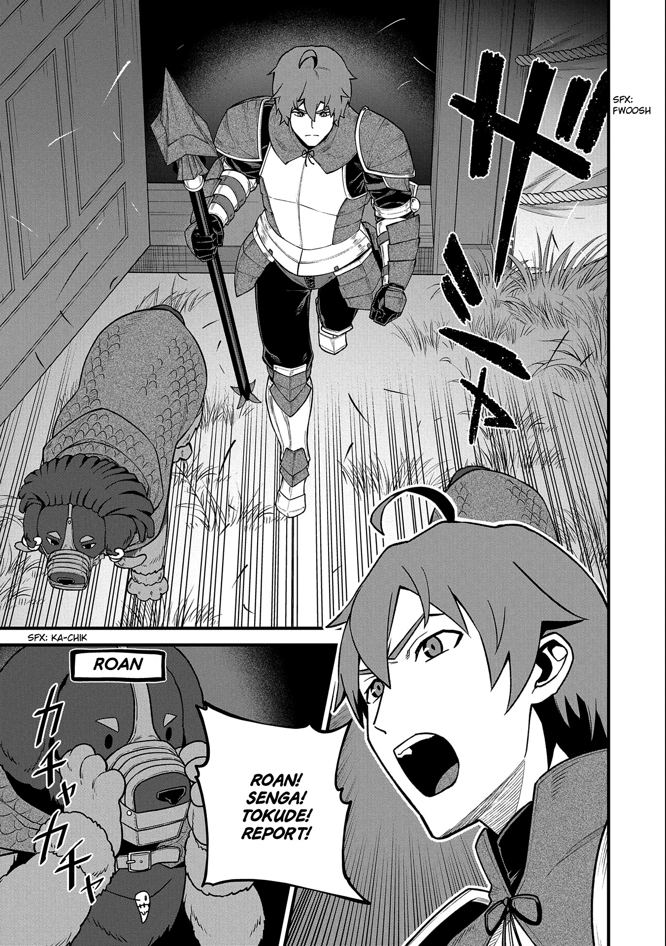 The Population Of The Frontier Owner Starts With 0. "Dias The Blue" And A Blue Horned Girl. Chapter 37 page 22 - Chapter 37