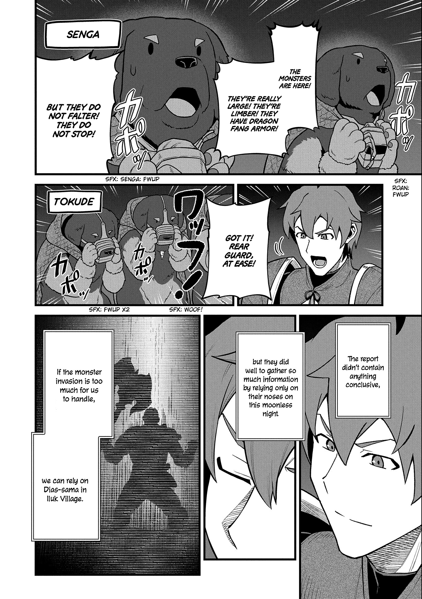 The Population Of The Frontier Owner Starts With 0. "Dias The Blue" And A Blue Horned Girl. Chapter 37 page 23 - Chapter 37