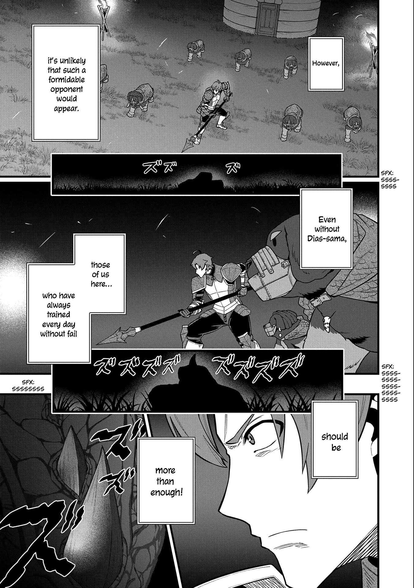 The Population Of The Frontier Owner Starts With 0. "Dias The Blue" And A Blue Horned Girl. Chapter 37 page 24 - Chapter 37