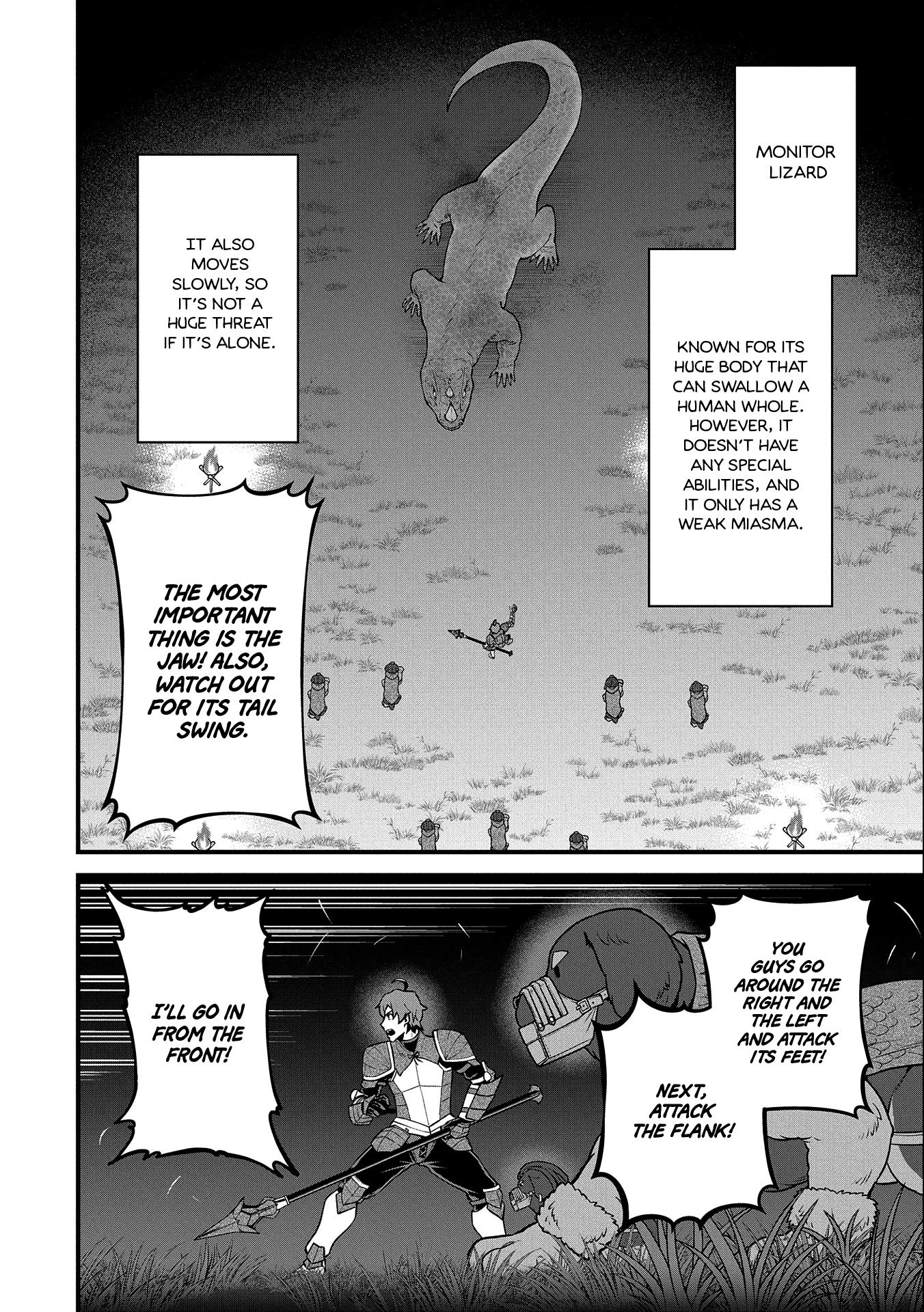 The Population Of The Frontier Owner Starts With 0. "Dias The Blue" And A Blue Horned Girl. Chapter 37 page 27 - Chapter 37