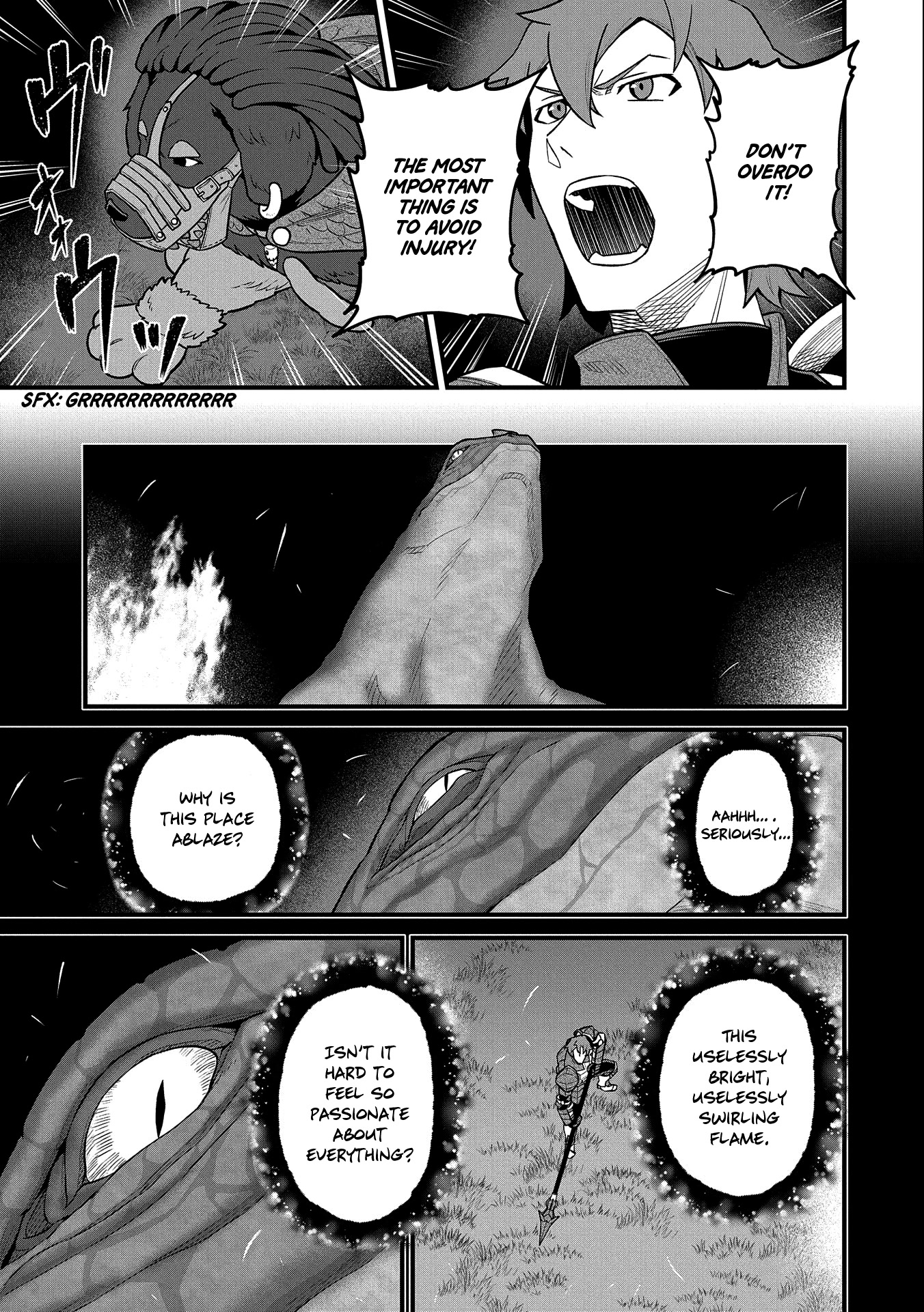 The Population Of The Frontier Owner Starts With 0. "Dias The Blue" And A Blue Horned Girl. Chapter 37 page 28 - Chapter 37