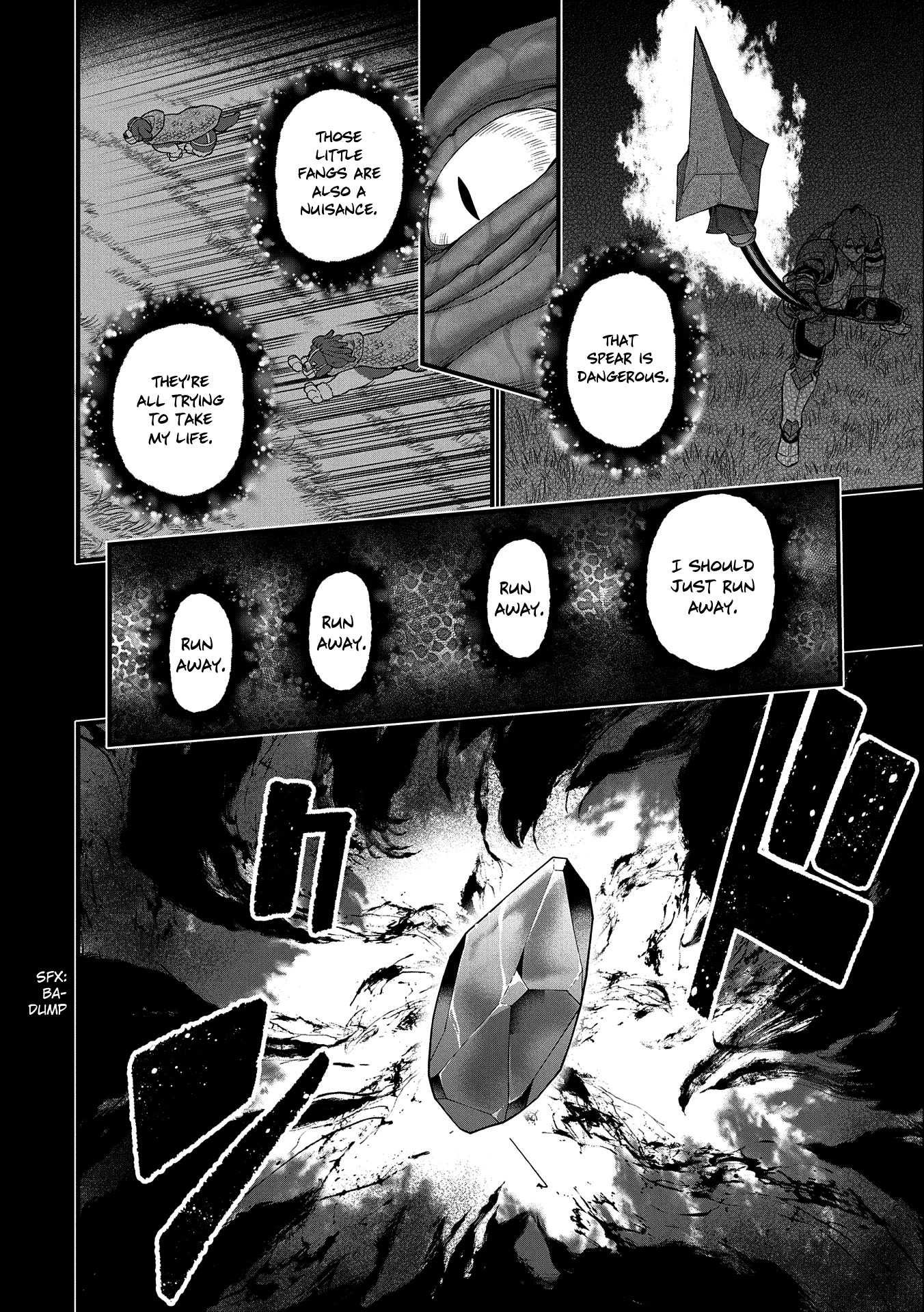 The Population Of The Frontier Owner Starts With 0. "Dias The Blue" And A Blue Horned Girl. Chapter 37 page 29 - Chapter 37