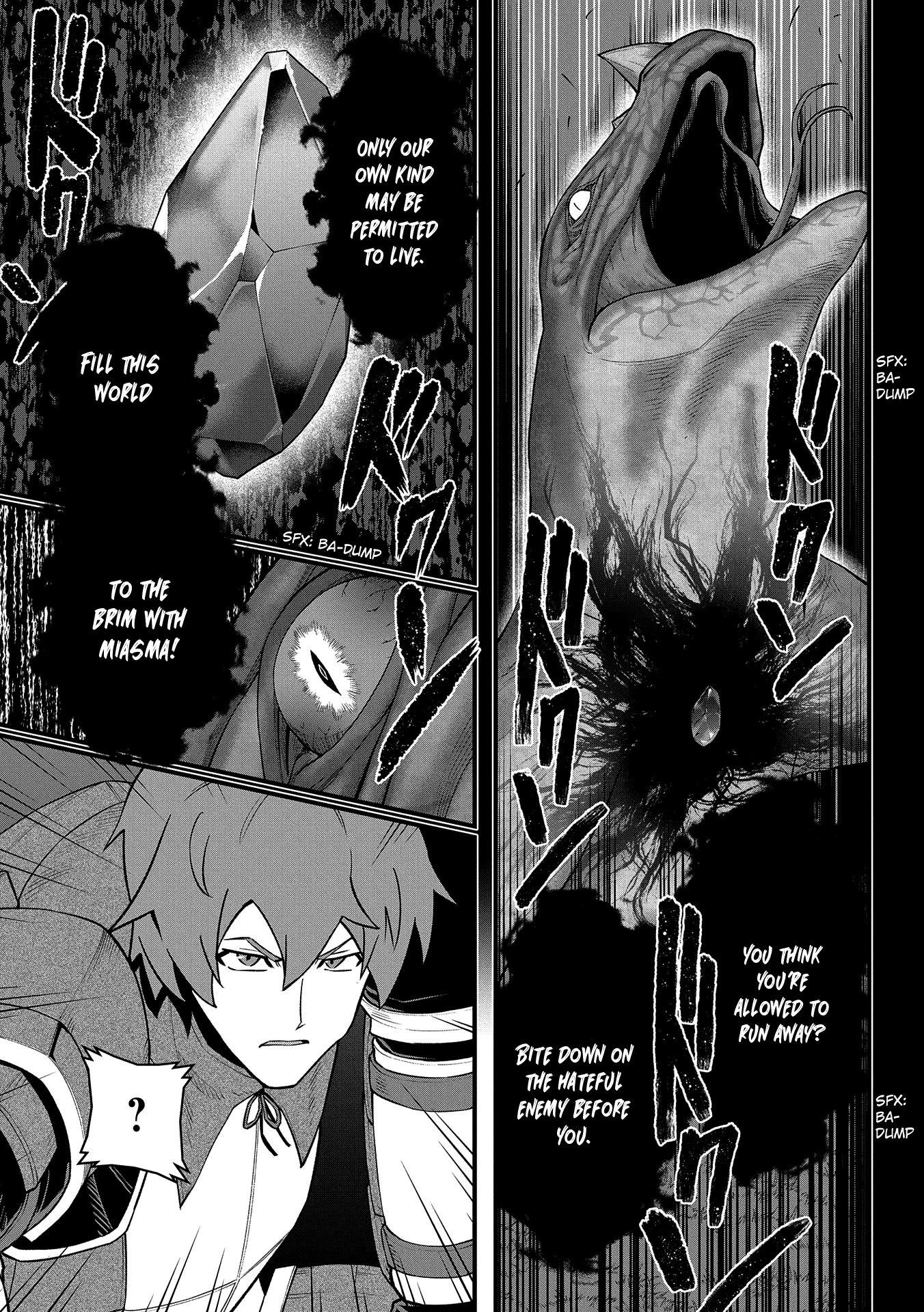 The Population Of The Frontier Owner Starts With 0. "Dias The Blue" And A Blue Horned Girl. Chapter 37 page 30 - Chapter 37