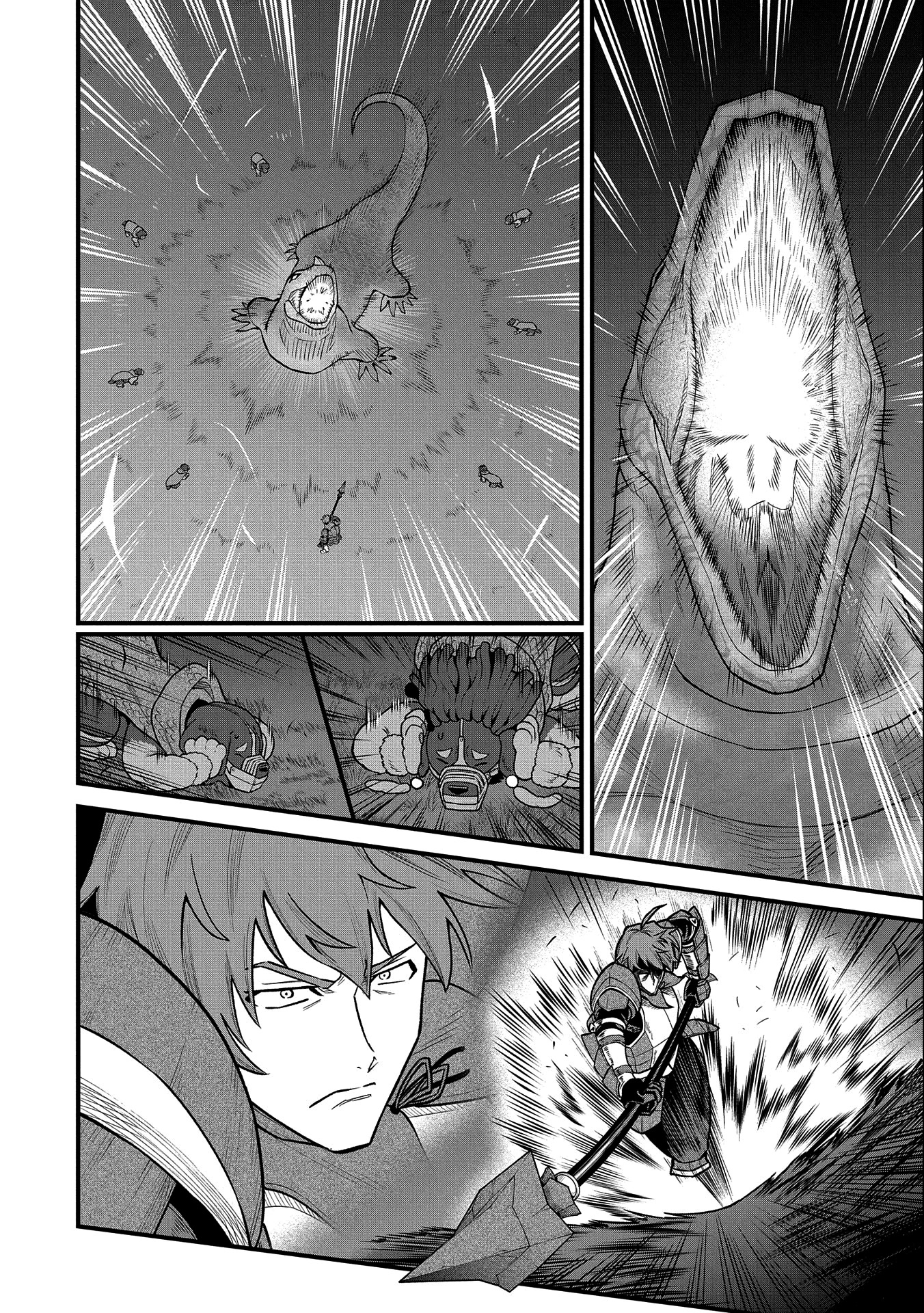 The Population Of The Frontier Owner Starts With 0. "Dias The Blue" And A Blue Horned Girl. Chapter 37 page 31 - Chapter 37