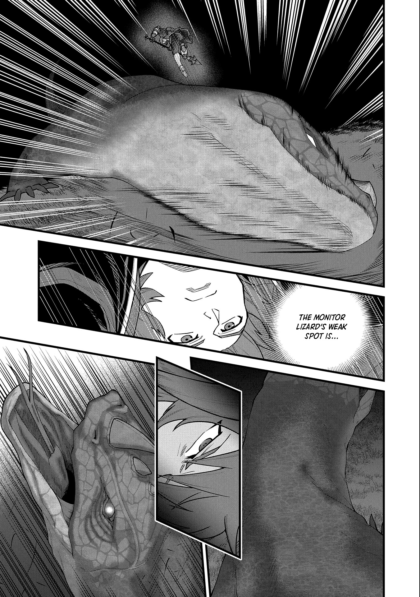 The Population Of The Frontier Owner Starts With 0. "Dias The Blue" And A Blue Horned Girl. Chapter 37 page 32 - Chapter 37