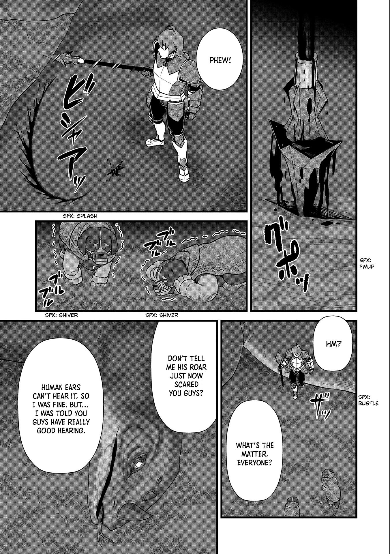 The Population Of The Frontier Owner Starts With 0. "Dias The Blue" And A Blue Horned Girl. Chapter 37 page 34 - Chapter 37