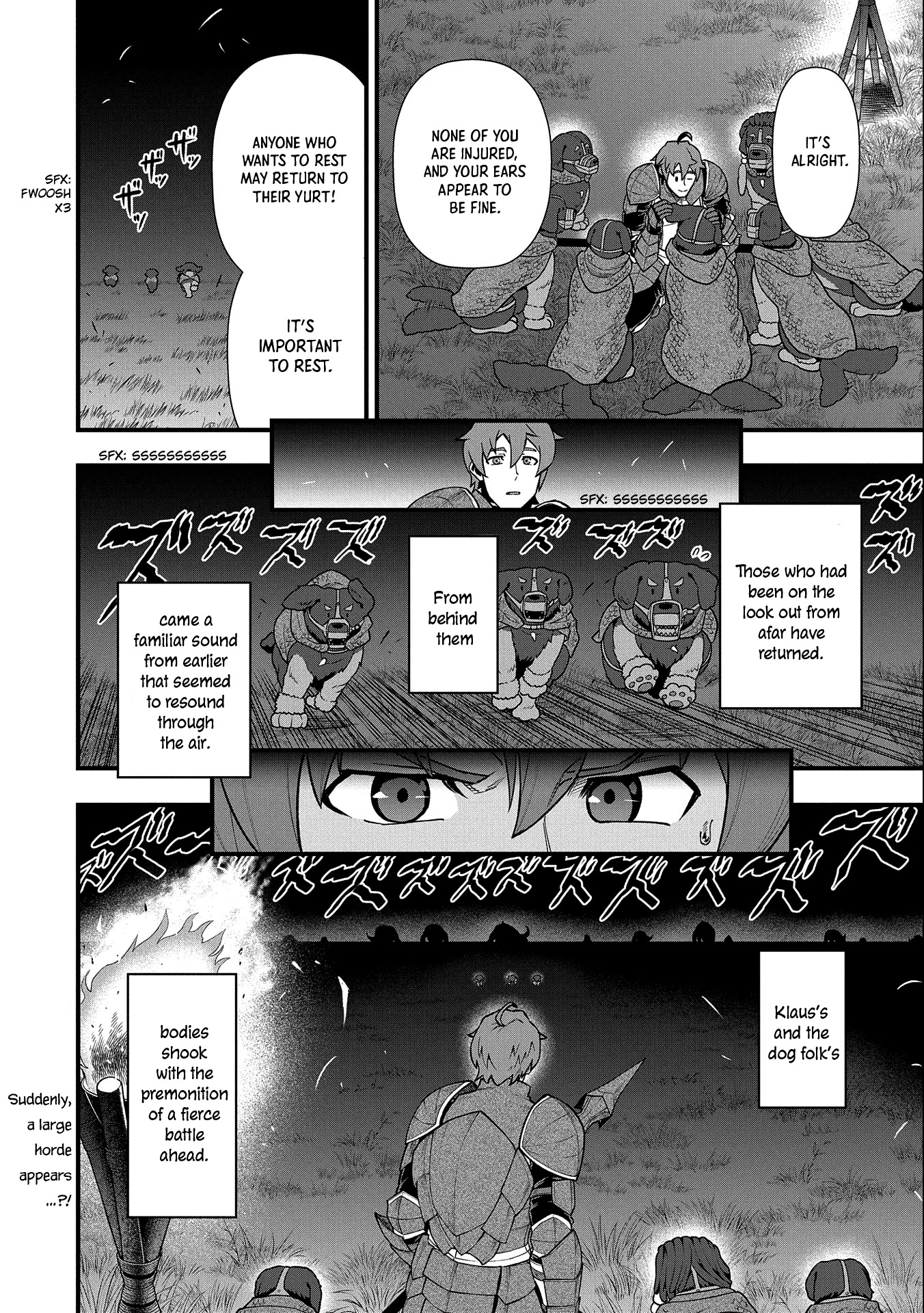 The Population Of The Frontier Owner Starts With 0. "Dias The Blue" And A Blue Horned Girl. Chapter 37 page 35 - Chapter 37