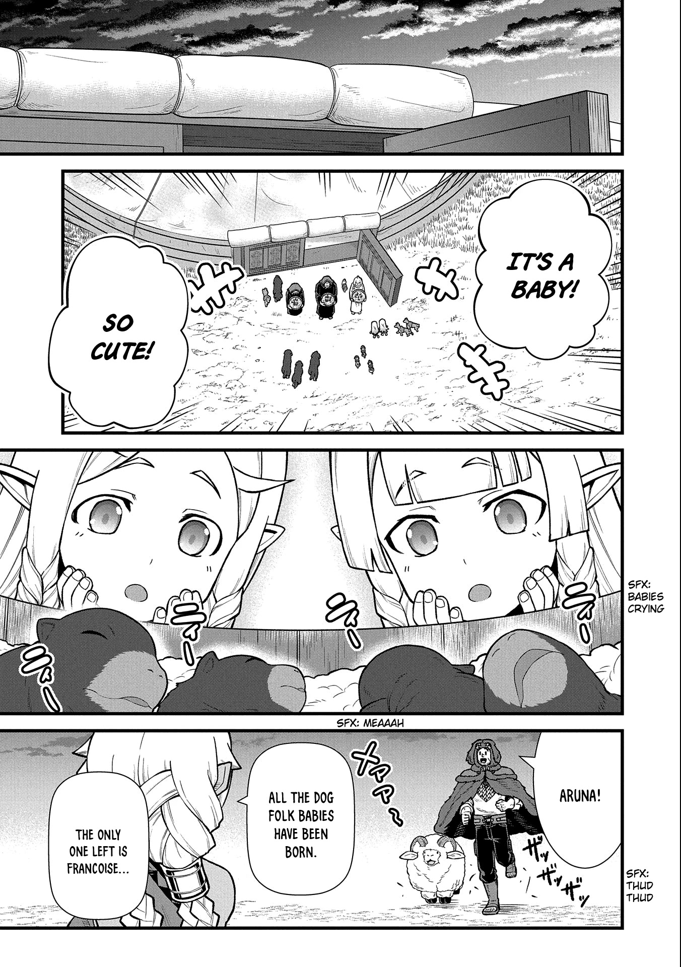 The Population Of The Frontier Owner Starts With 0. "Dias The Blue" And A Blue Horned Girl. Chapter 38 page 10 - Chapter 38