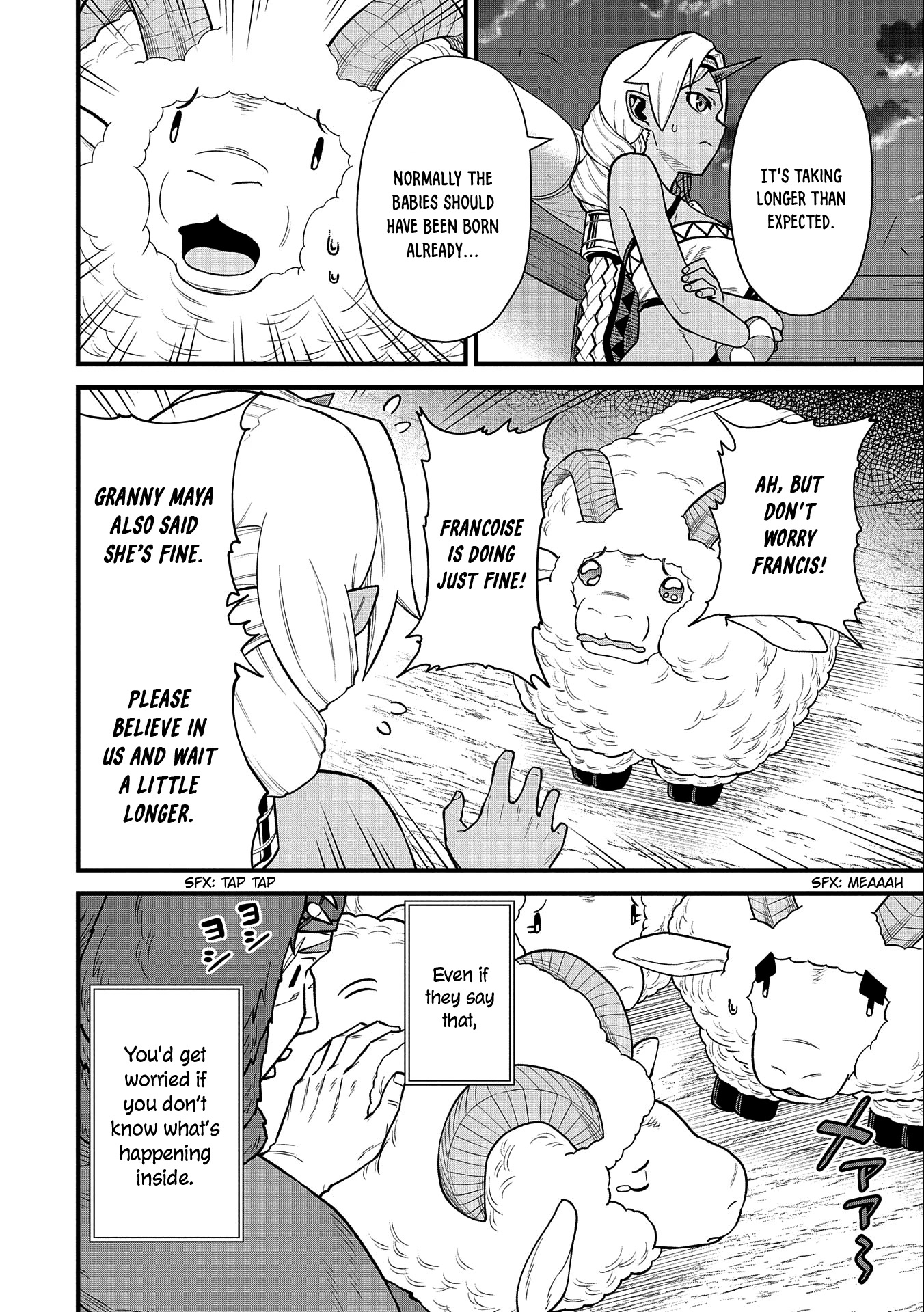 The Population Of The Frontier Owner Starts With 0. "Dias The Blue" And A Blue Horned Girl. Chapter 38 page 11 - Chapter 38
