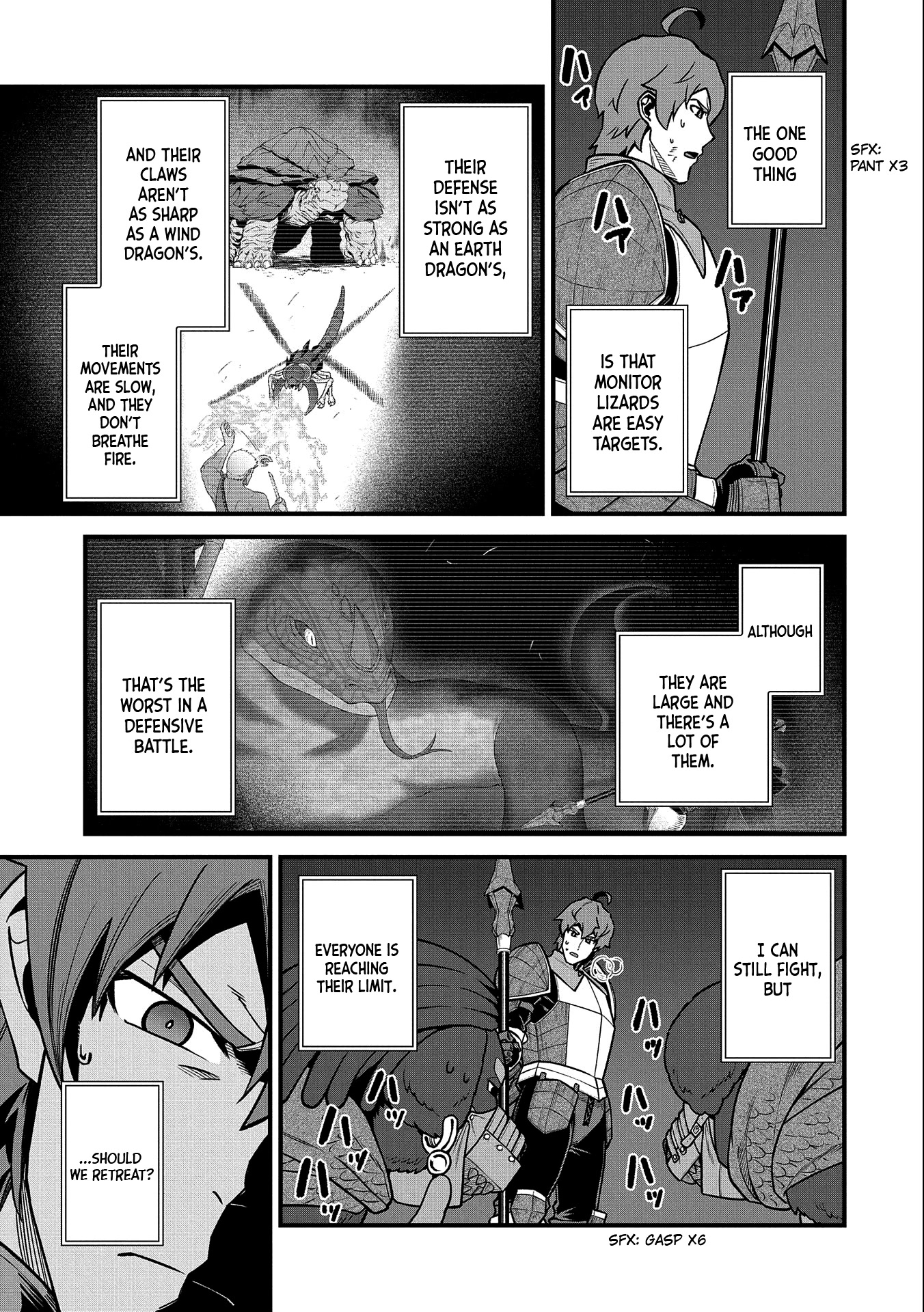 The Population Of The Frontier Owner Starts With 0. "Dias The Blue" And A Blue Horned Girl. Chapter 38 page 16 - Chapter 38