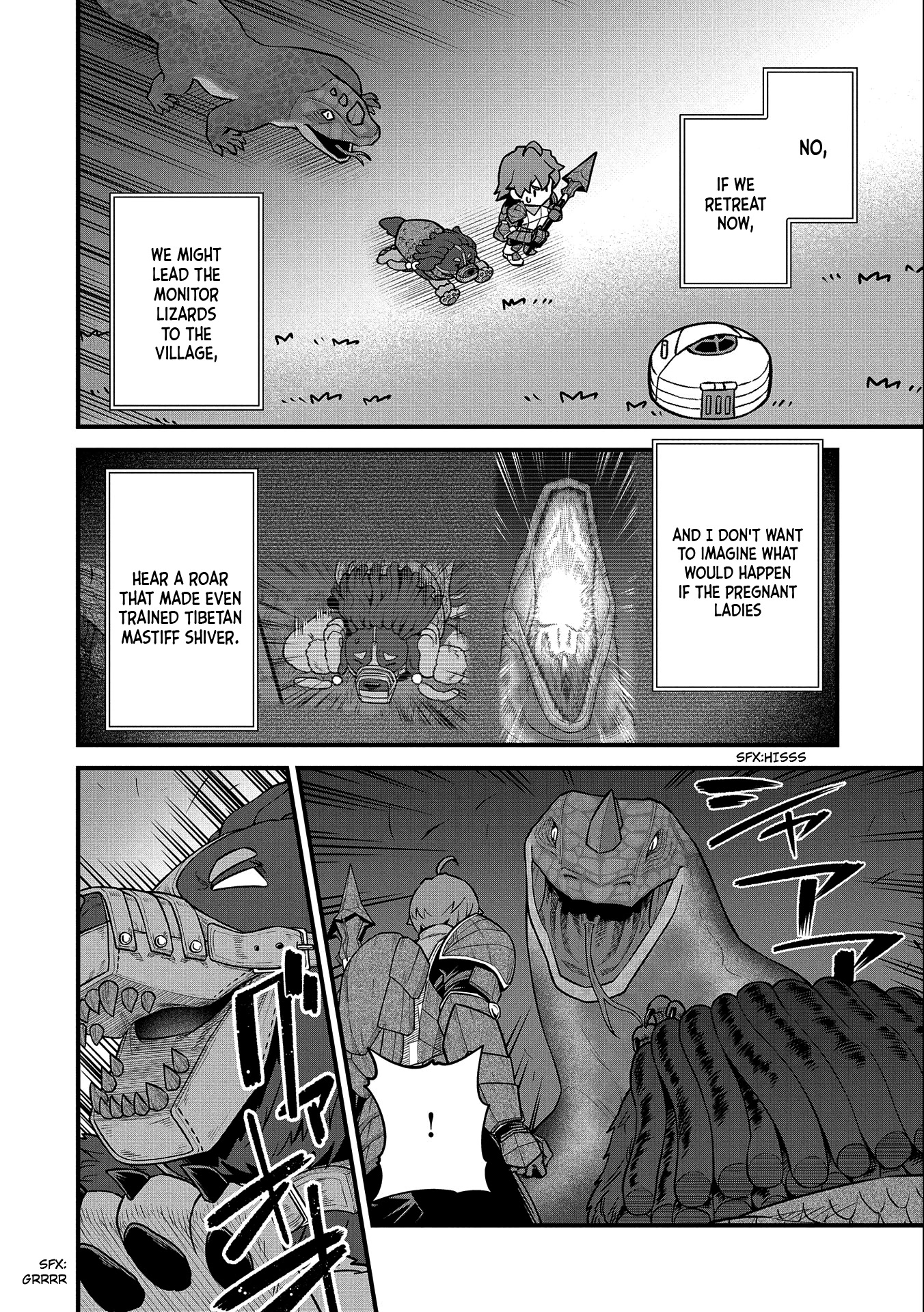 The Population Of The Frontier Owner Starts With 0. "Dias The Blue" And A Blue Horned Girl. Chapter 38 page 17 - Chapter 38